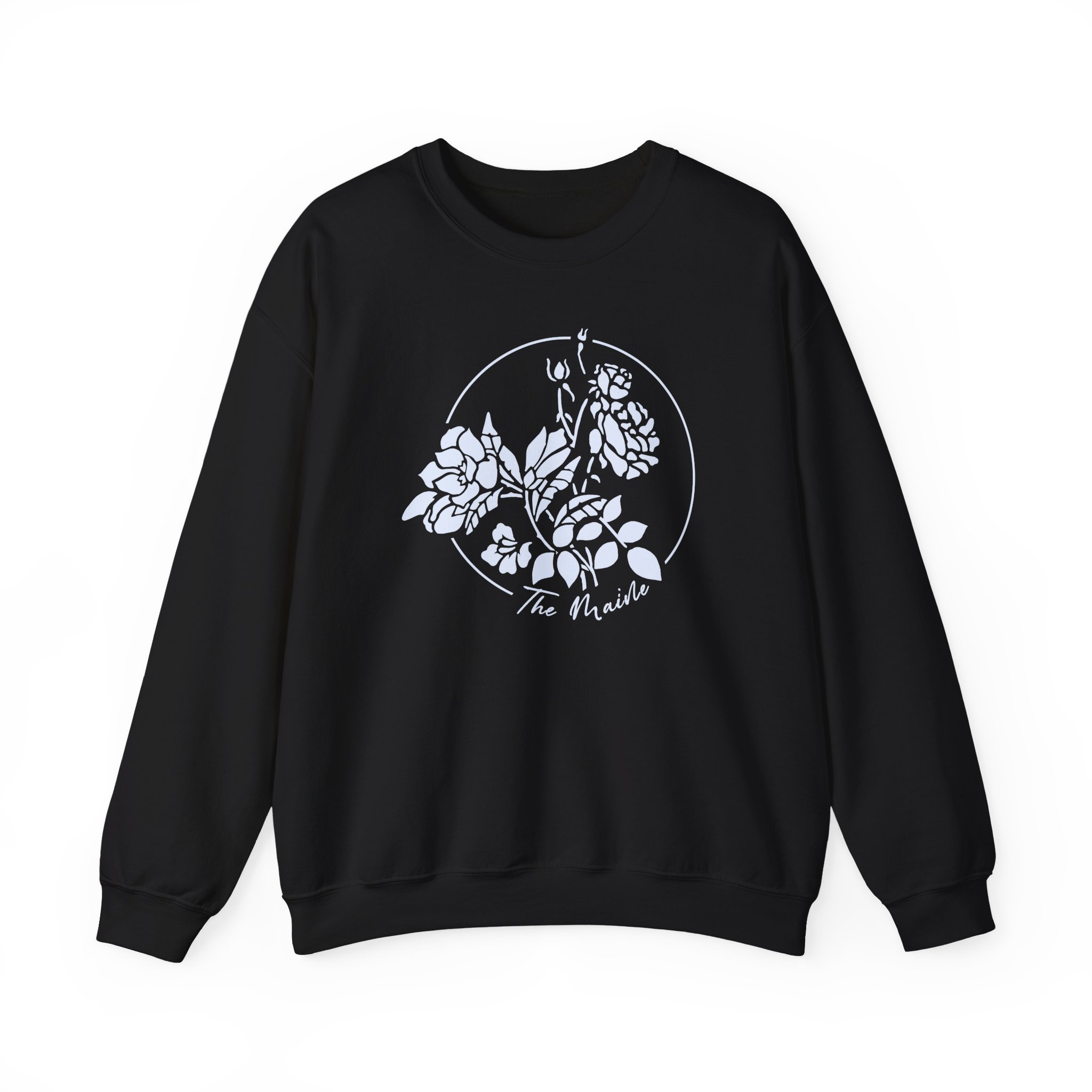 The Maine Flower Unisex Heavy Blend Crewneck Sweatshirt