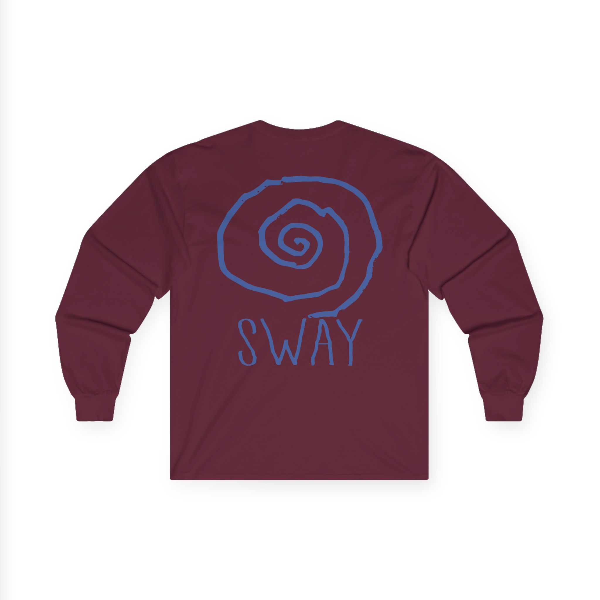 Whirr Sway Unisex Ultra Cotton Long Sleeve Tee