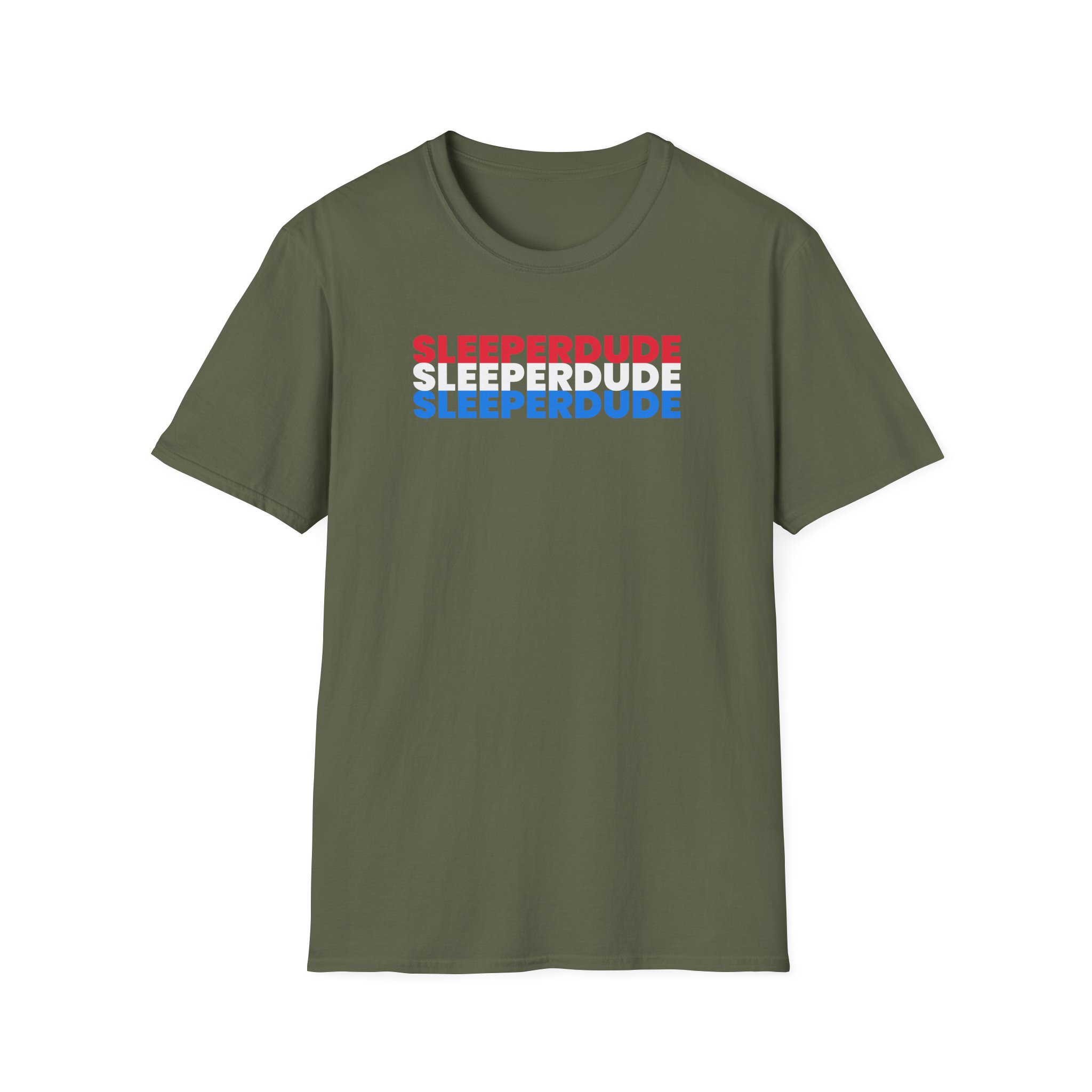 Sleeperdude Merca Unisex Softstyle T-Shirt