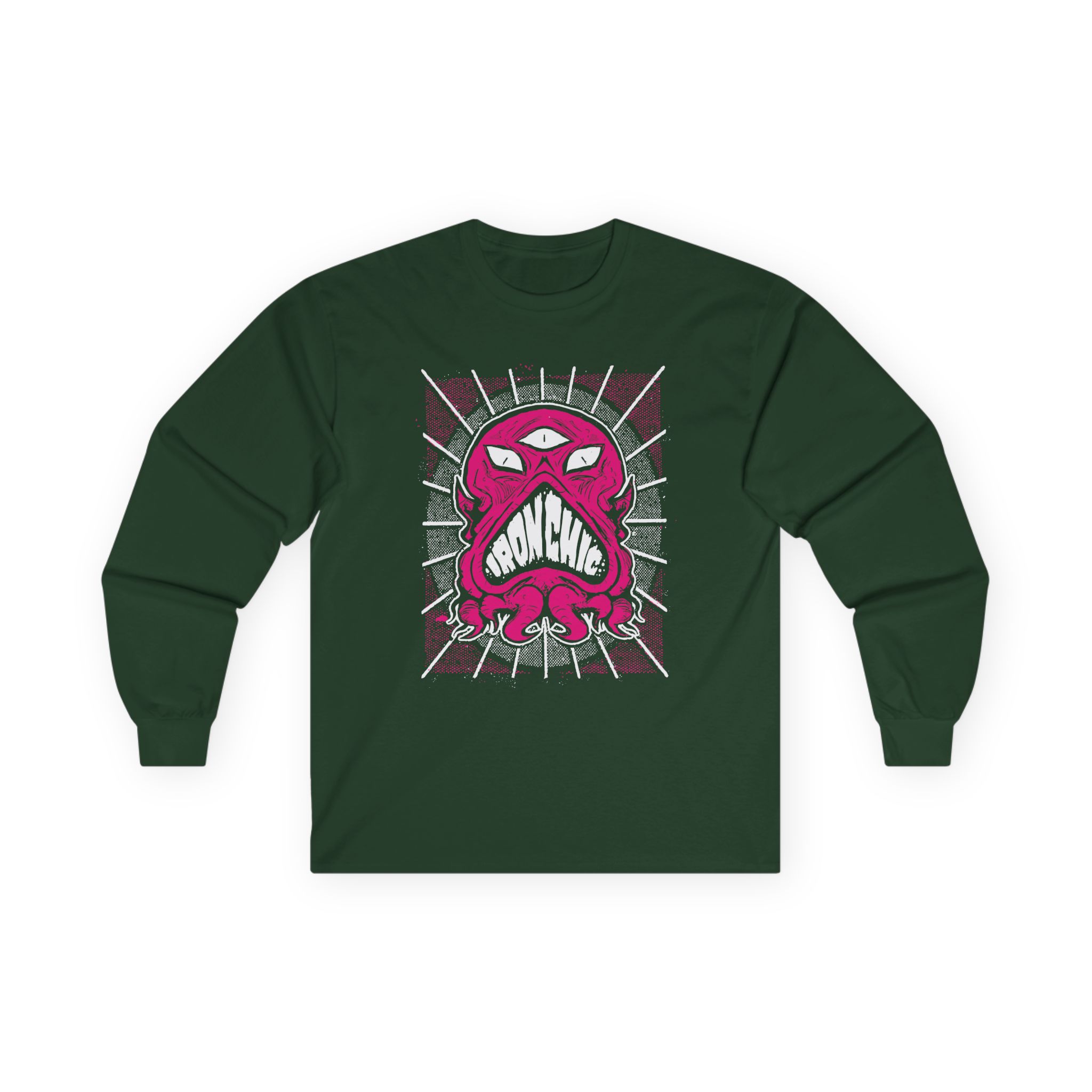 Iron Chic Krang Unisex Ultra Cotton Long Sleeve Tee