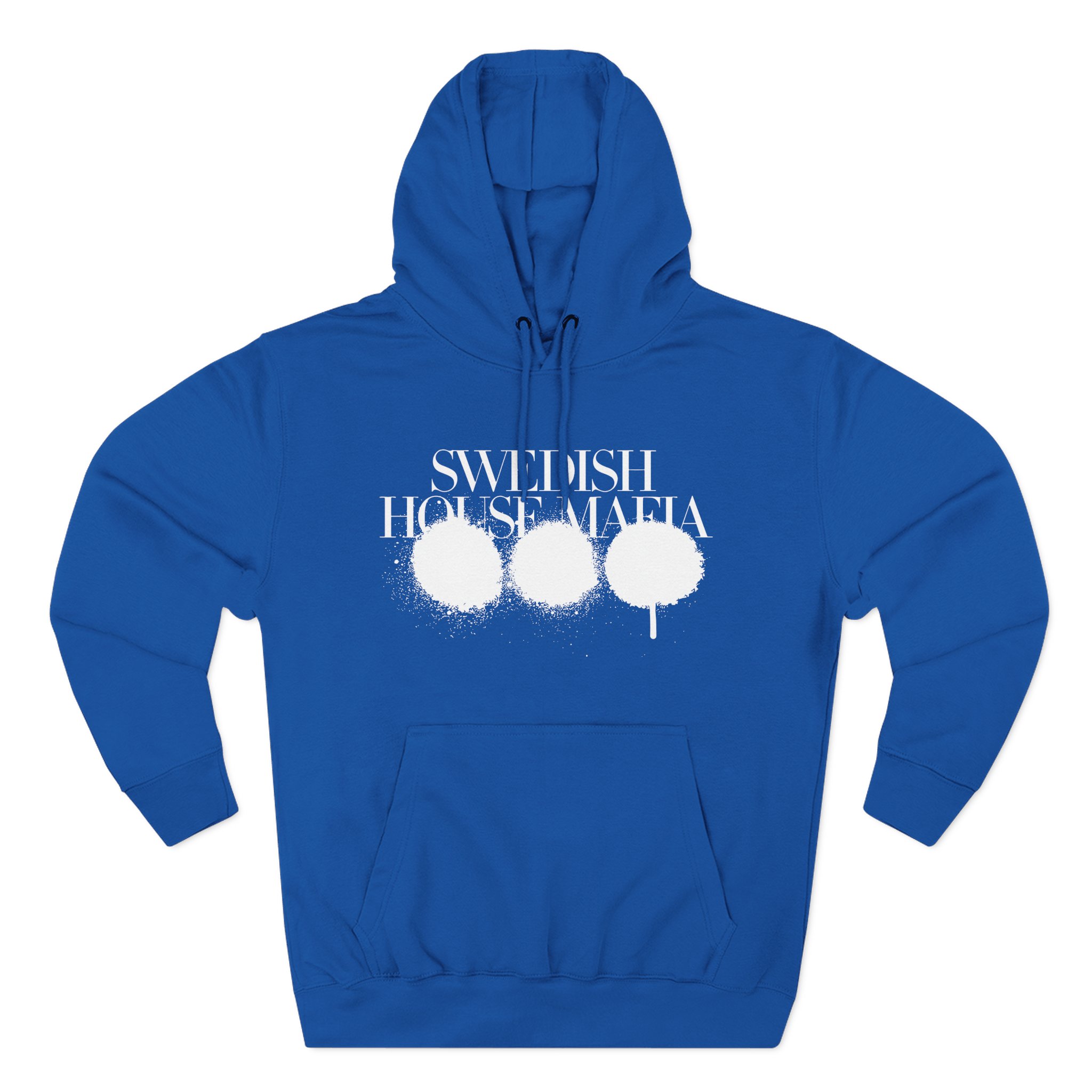 Swedish House Mafia Logo Three-Panel Fleece Hoodie