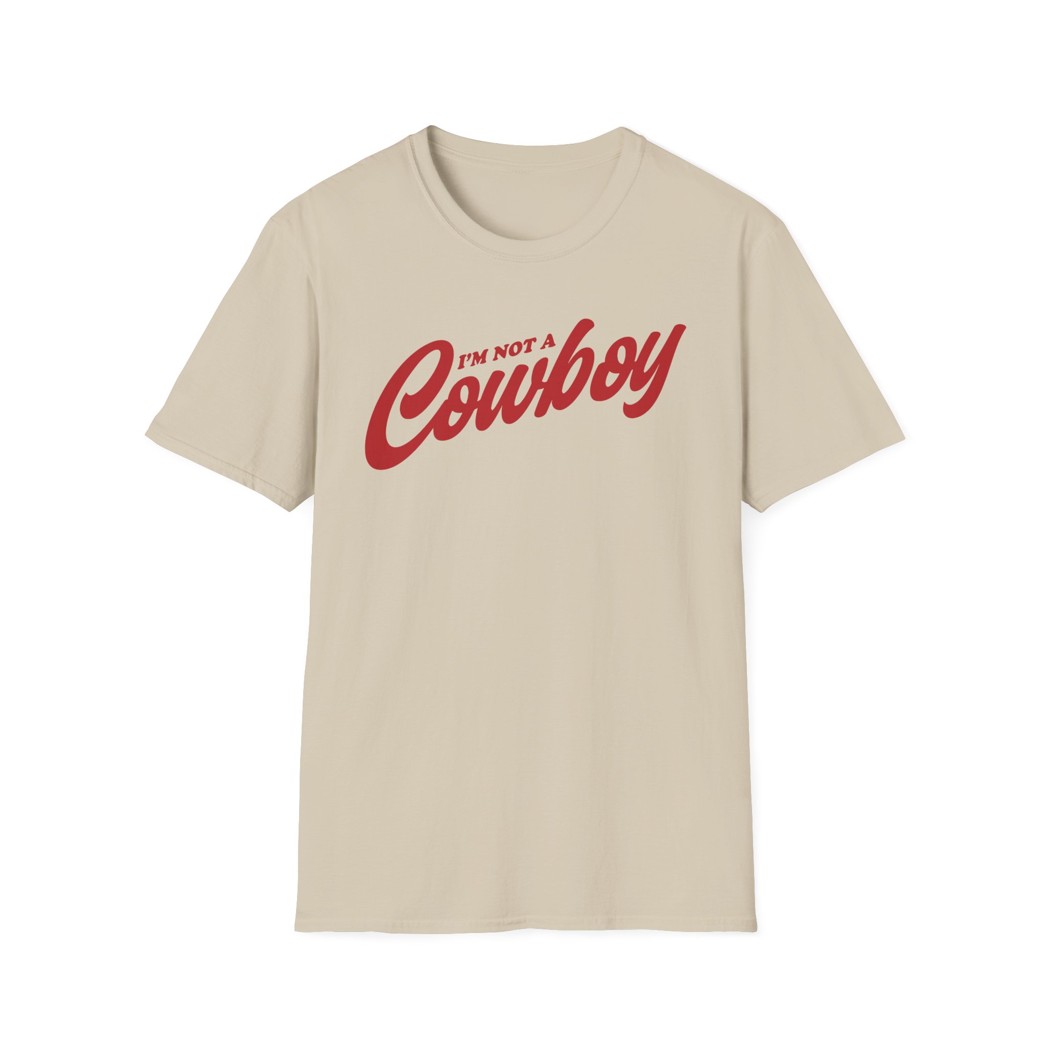 Shaboozey Not a Cowboy Unisex Softstyle T-Shirt