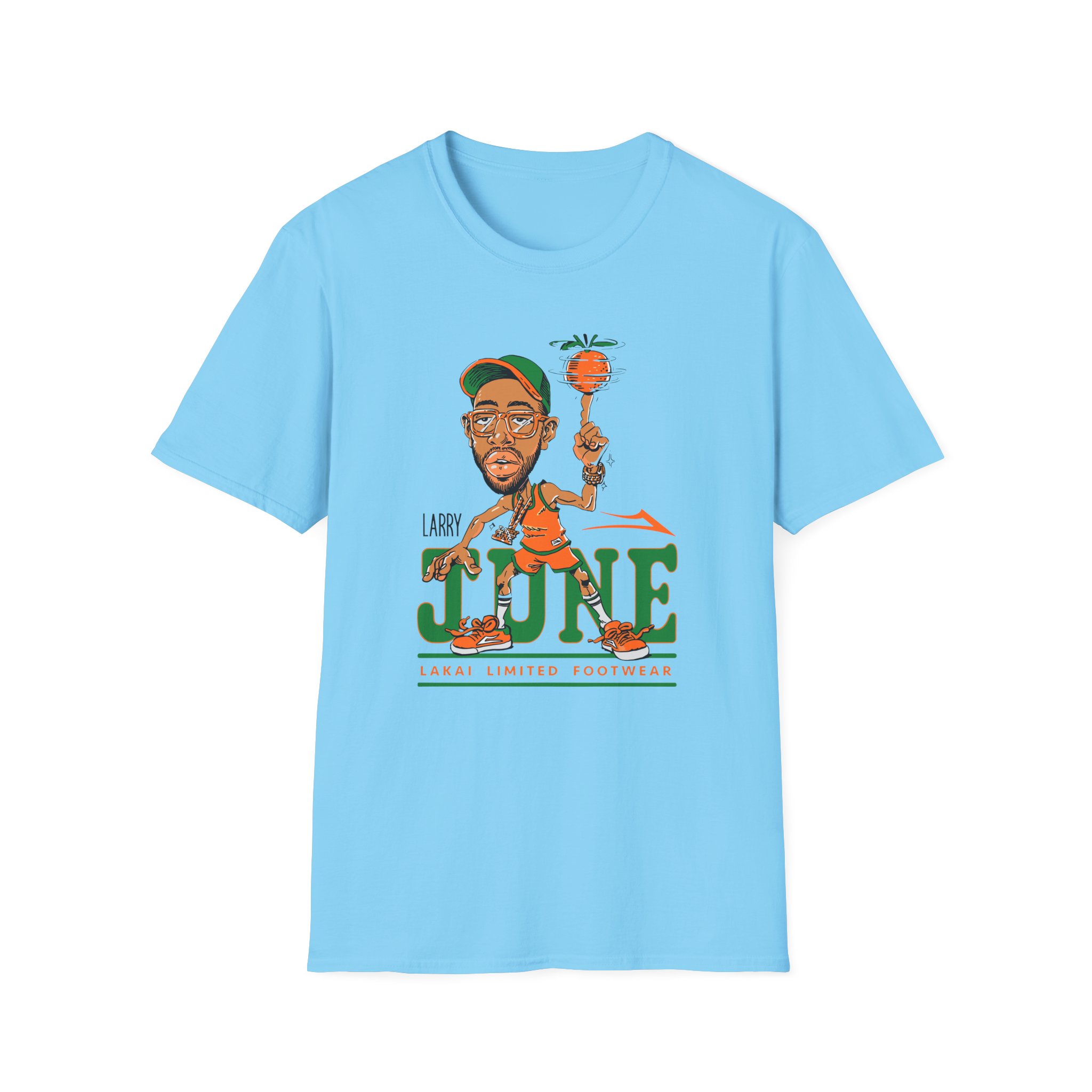 Larry June X Lakai Unisex Softstyle T-Shirt