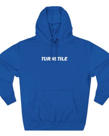 Turnstile Never Enough Three-Panel Fleece Hoodie