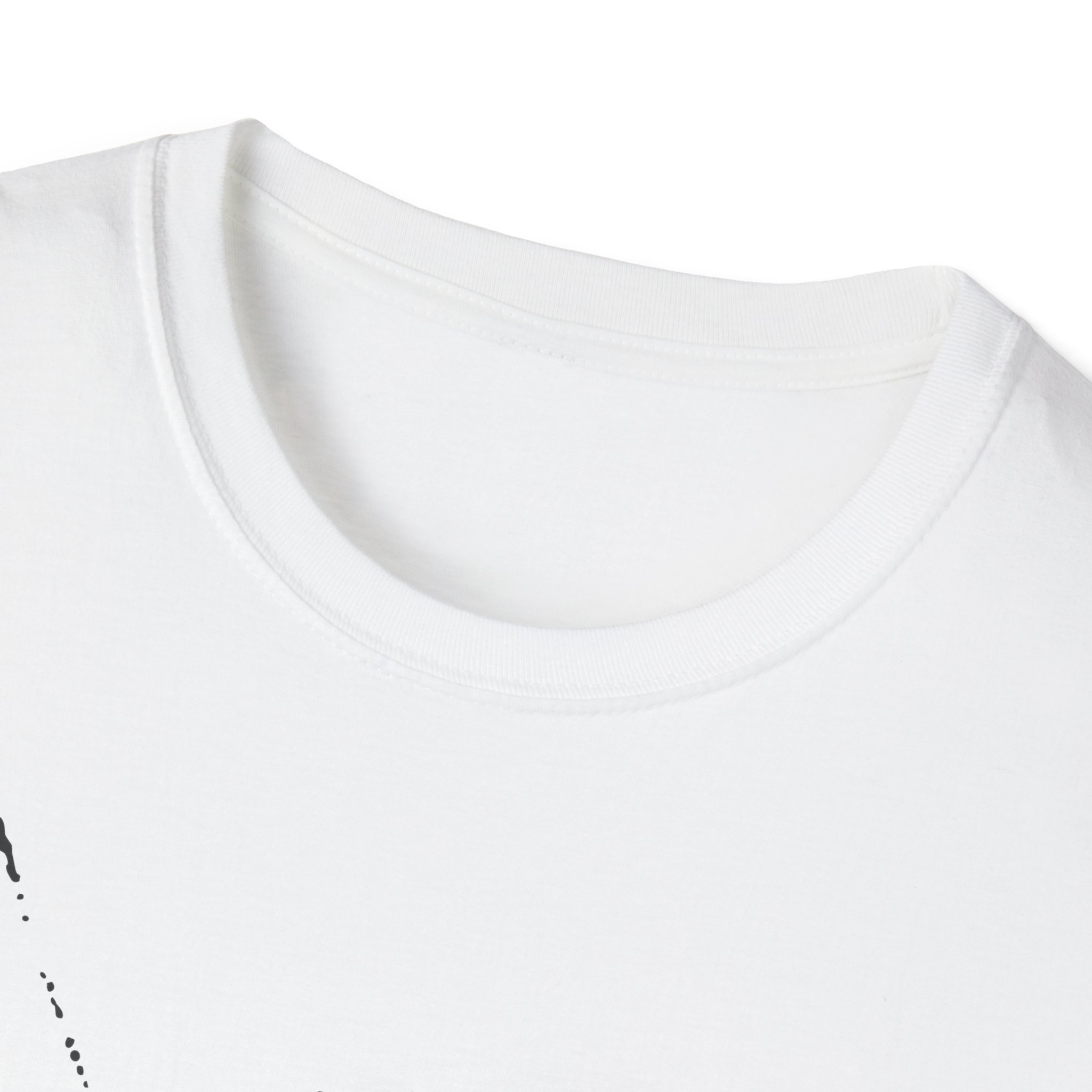 Cave in Satellite: Blackened Unisex Softstyle T-Shirt