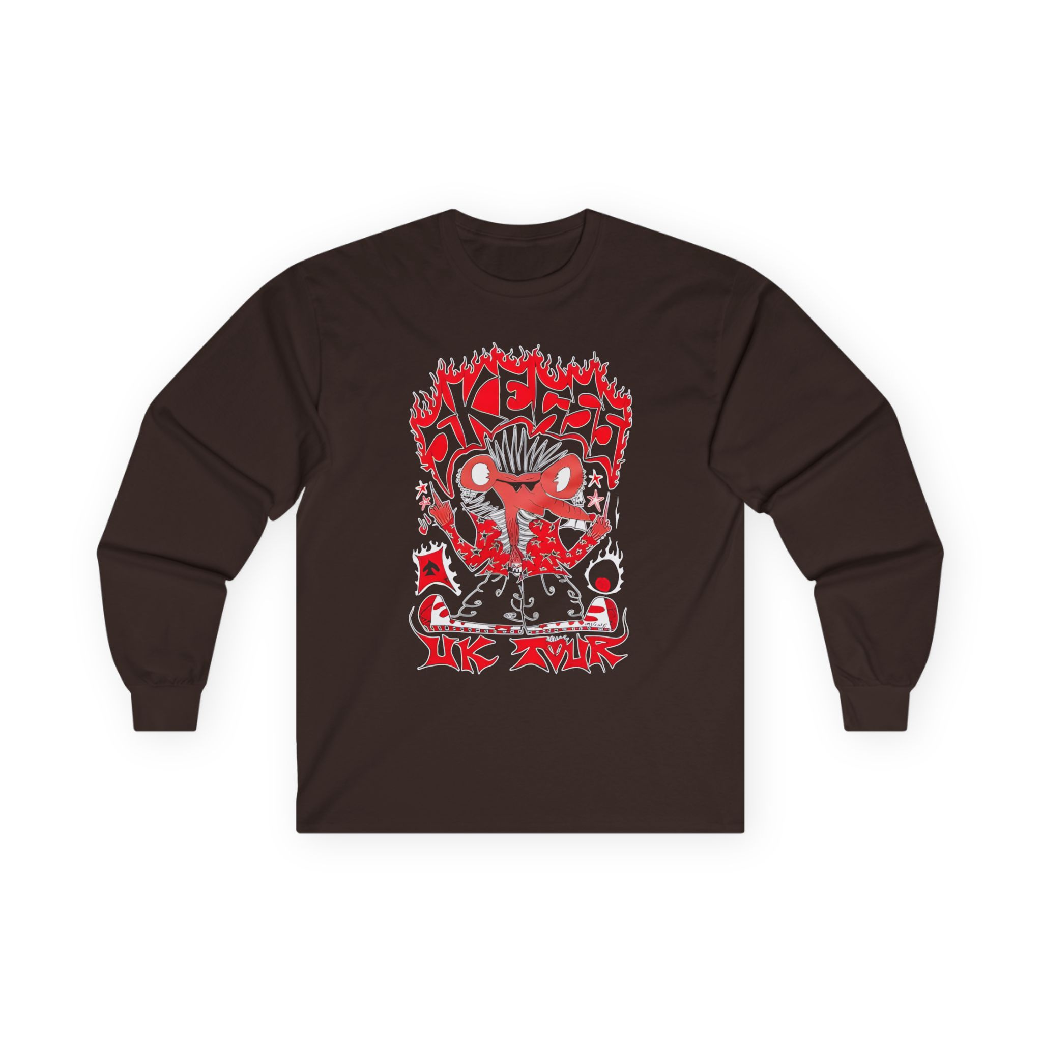 Skegss Rat Tour Unisex Ultra Cotton Long Sleeve Tee