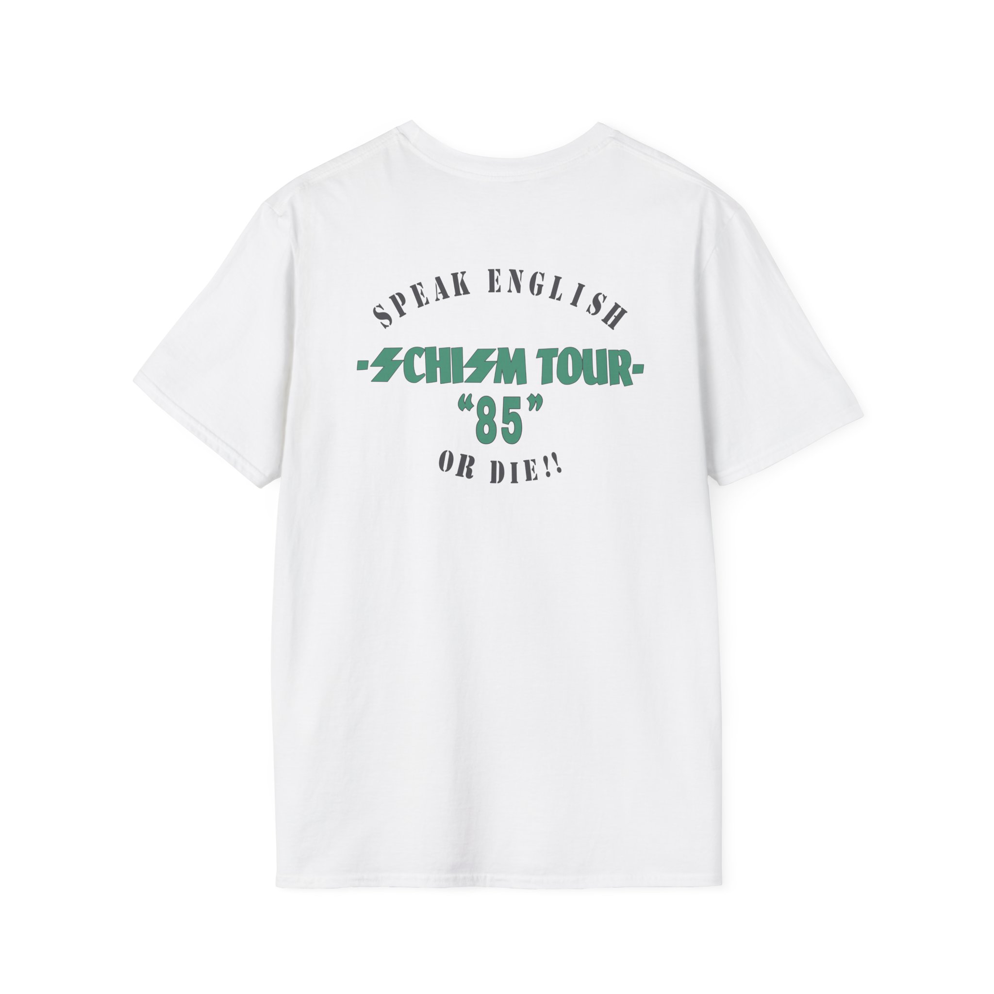 Stormtroopers of Death 1987 Schism Tour Unisex Softstyle T-Shirt