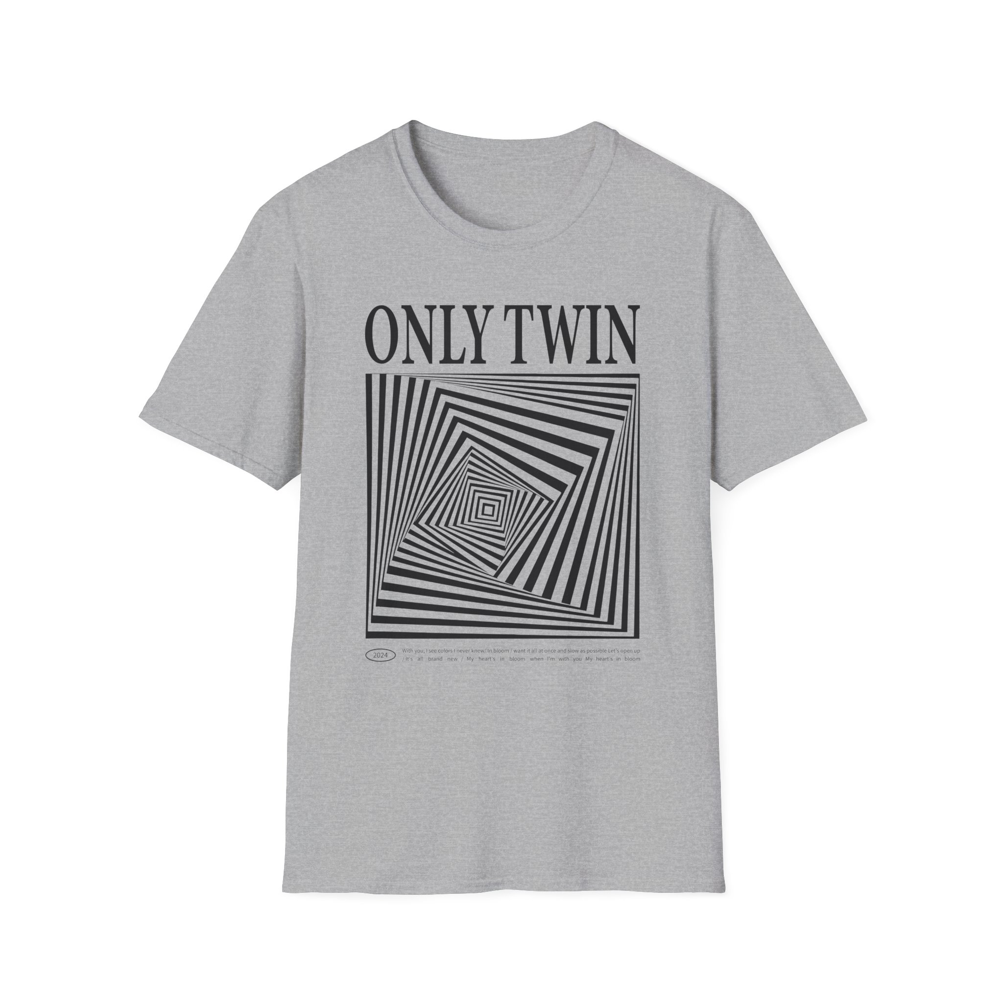 Nina Dobrev Only Twin in Bloom Unisex Softstyle T-Shirt