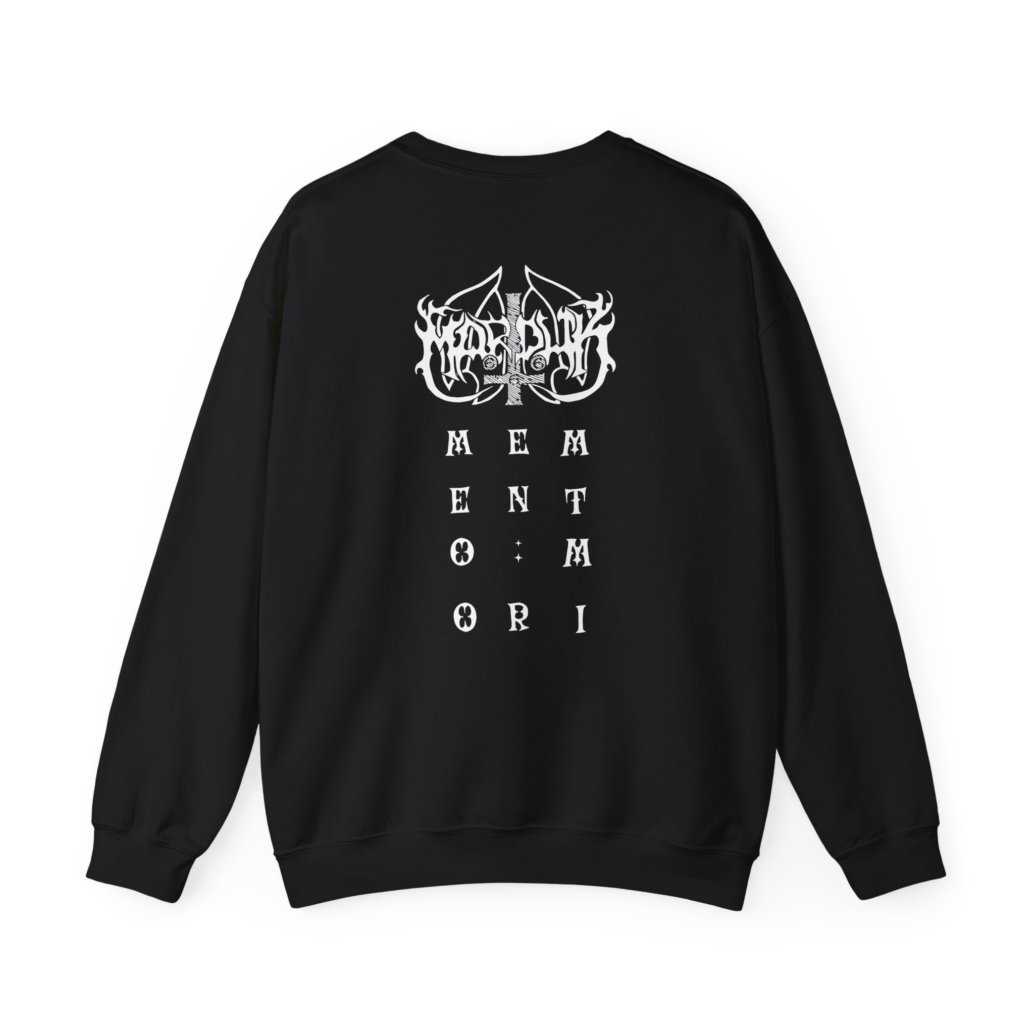 Marduk Memento Mori Unisex Heavy Blendâ„¢ Crewneck Sweatshirt