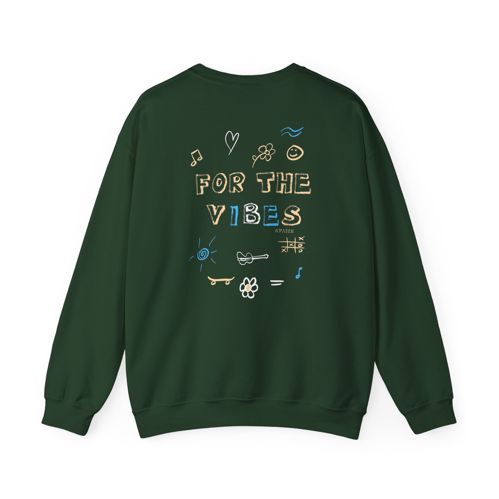 Avaion Tour Unisex Heavy Blendâ„¢ Crewneck Sweatshirt