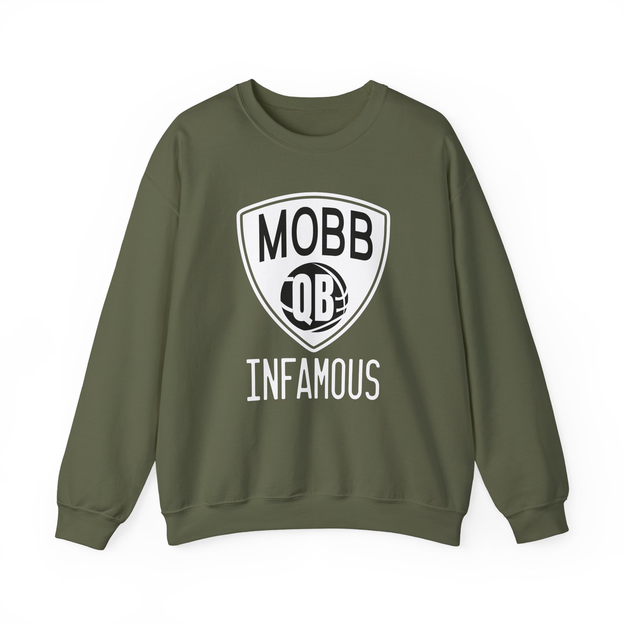 Mobb Deep Infamous Unisex Heavy Blendâ„¢ Crewneck Sweatshirt
