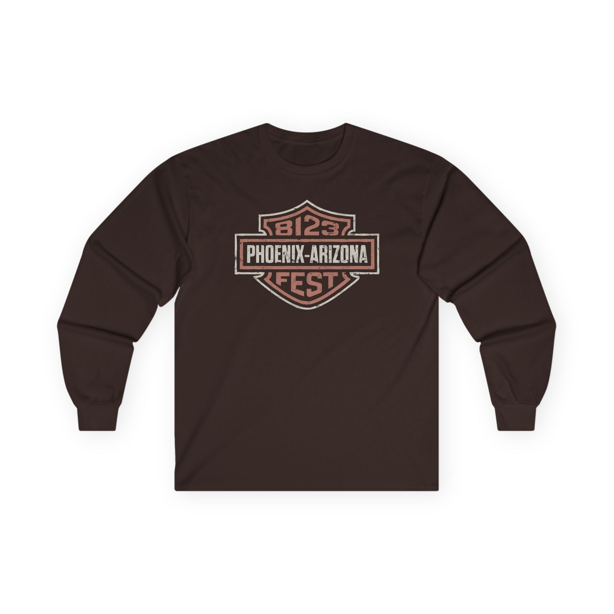 The Maine 8123 Fest Moto Unisex Ultra Cotton Long Sleeve Tee