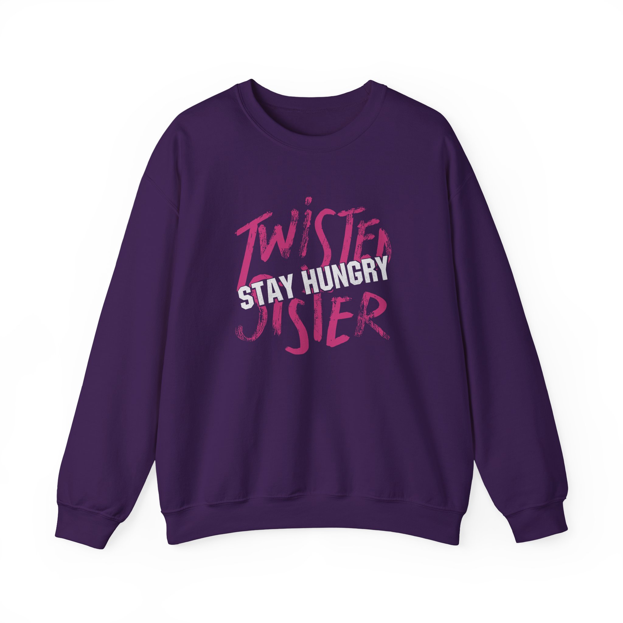 Distressed We're Not Gonna Take It Twisted Sister Unisex Heavy Blendâ„¢ Crewneck Sweatshirt