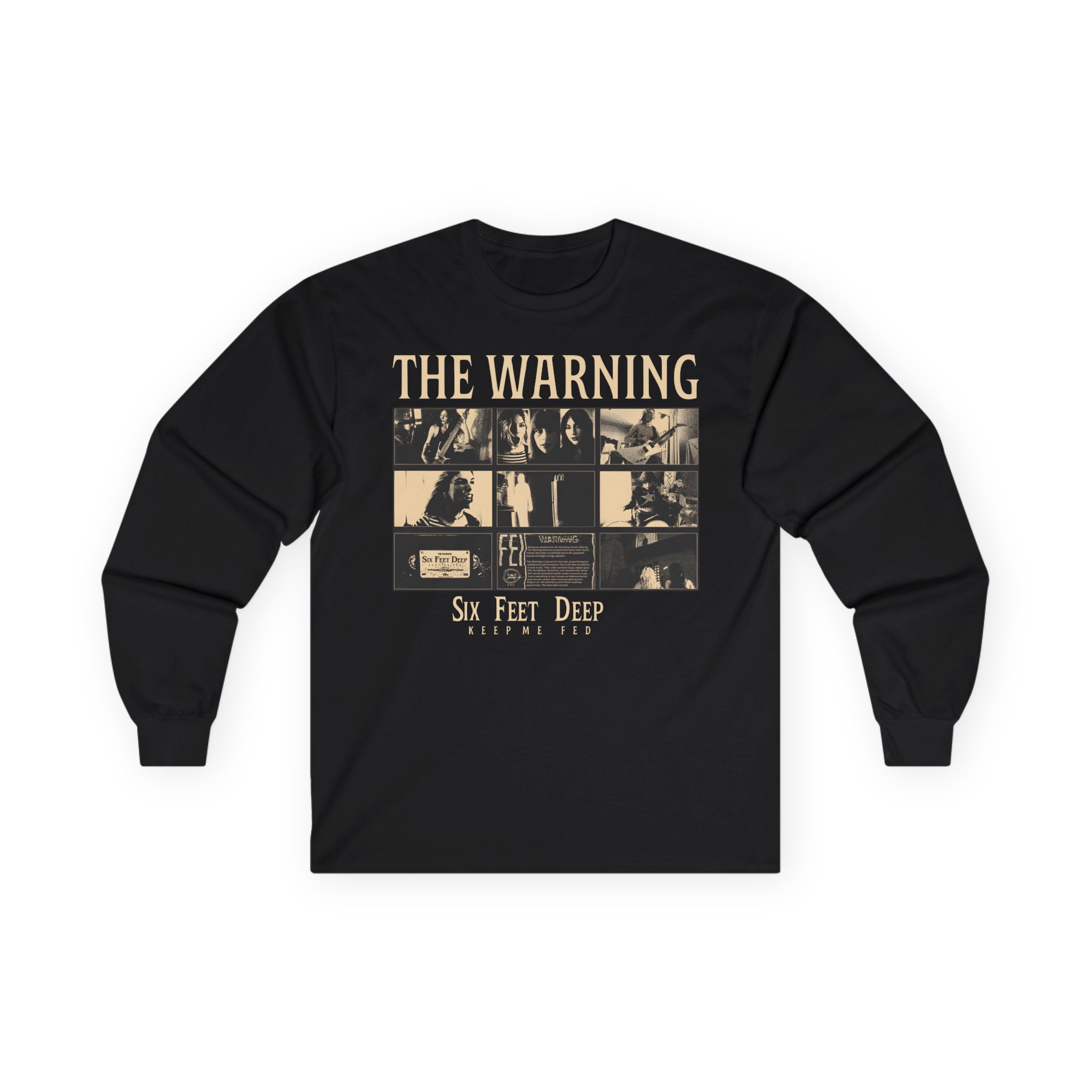 The Warning Six Feet Deep Unisex Ultra Cotton Long Sleeve Tee