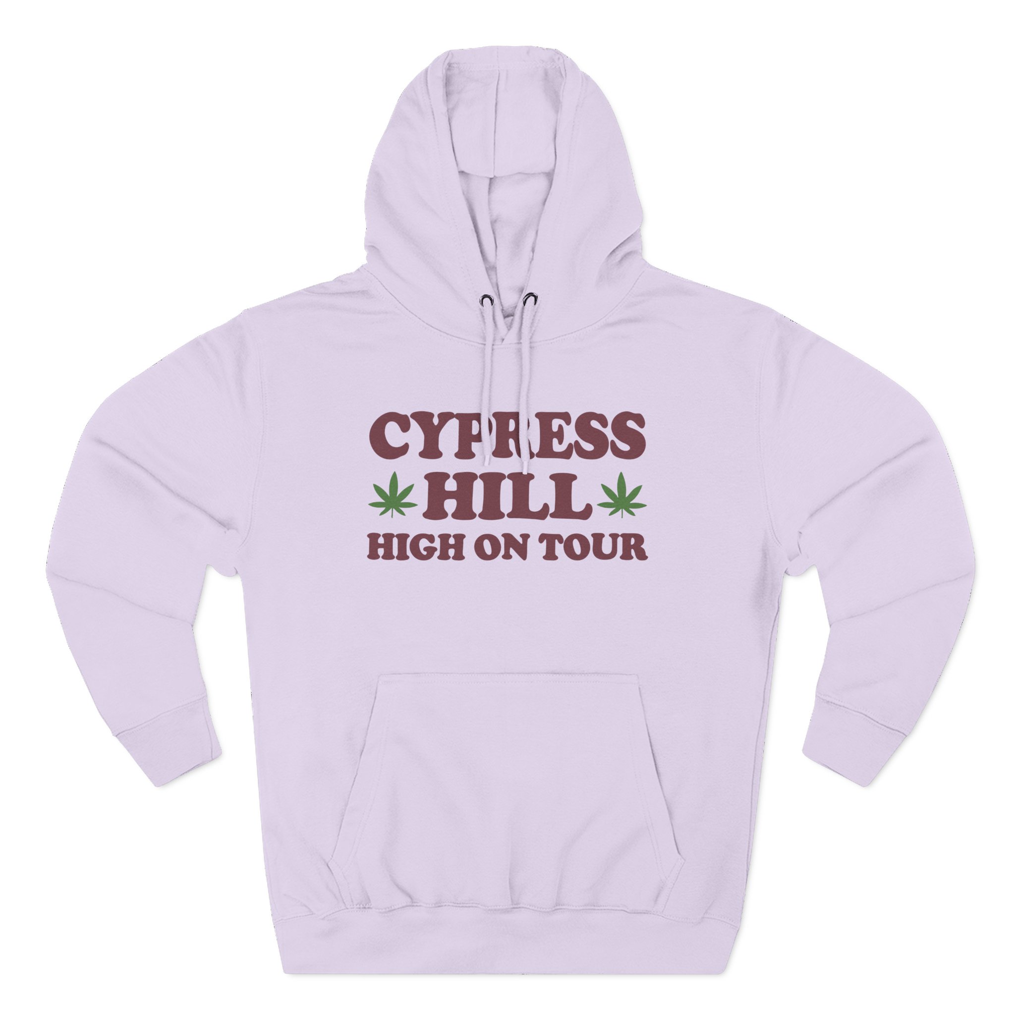 Cypress Hill High On Tour Three-Panel Fleece Hoodie