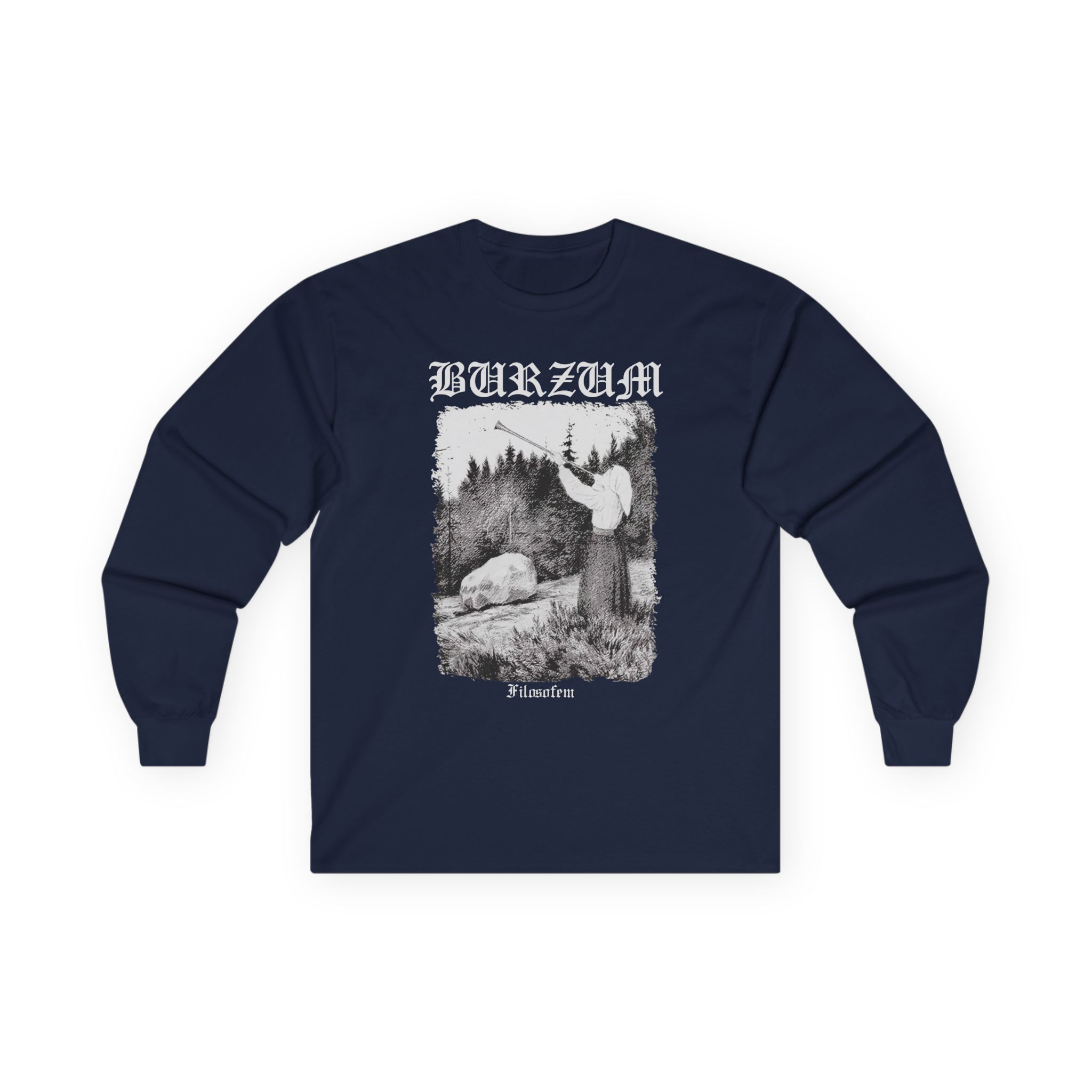 Burzum Filosofem Unisex Ultra Cotton Long Sleeve Tee