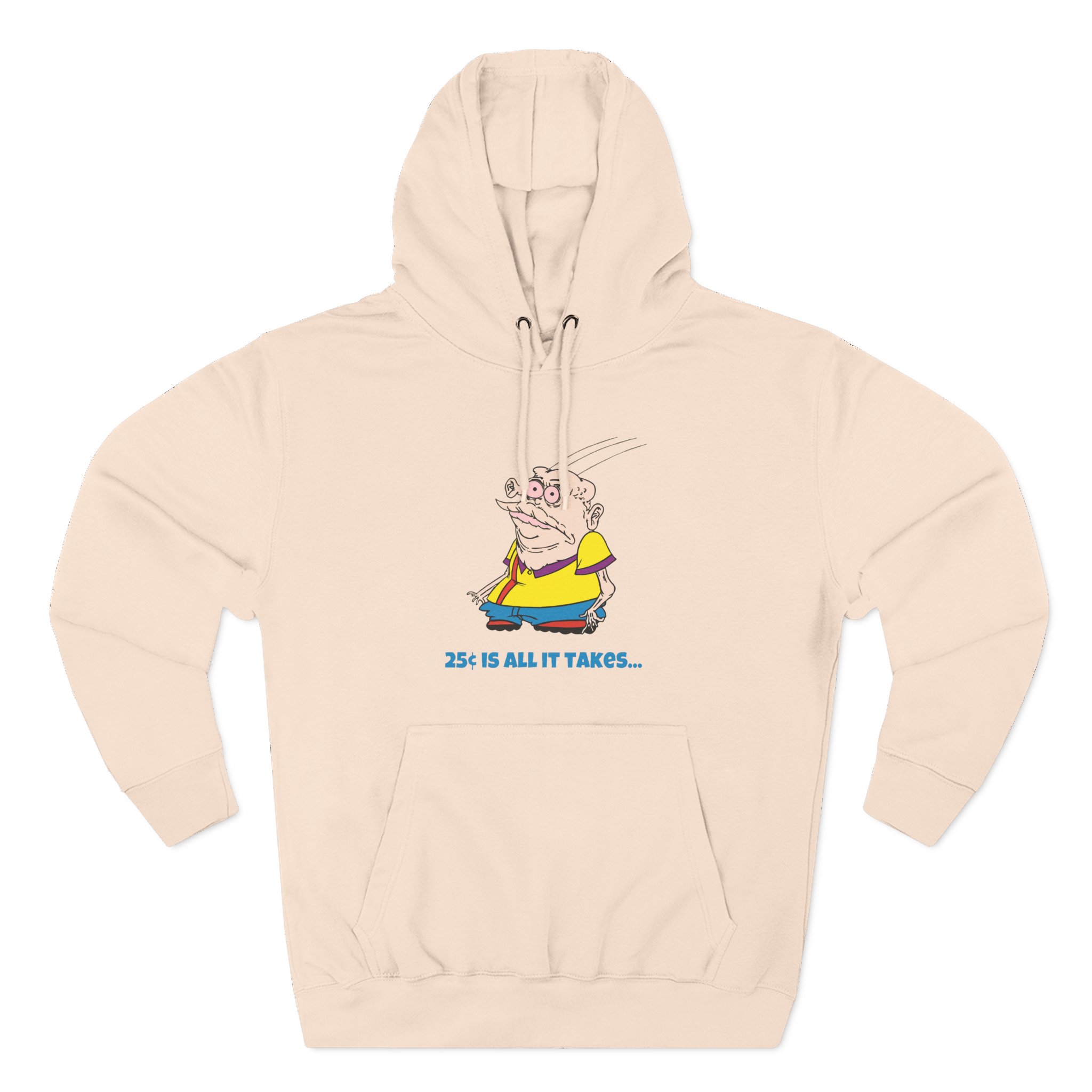 Meatcanyon Three-Panel Fleece Hoodie