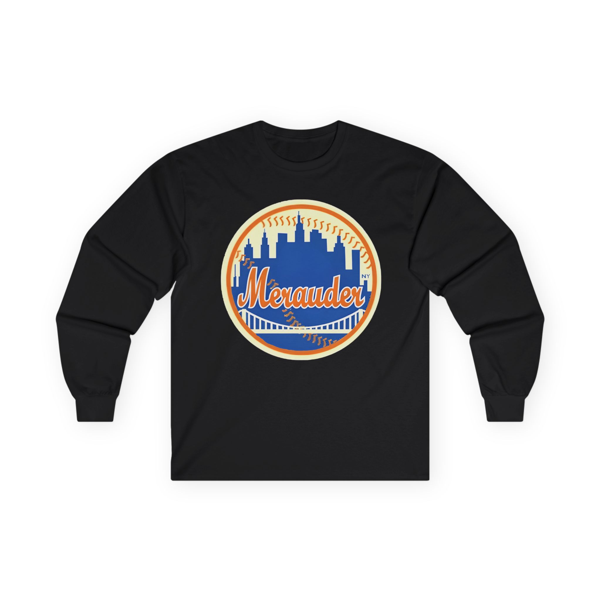 Merauder Unisex Ultra Cotton Long Sleeve Tee