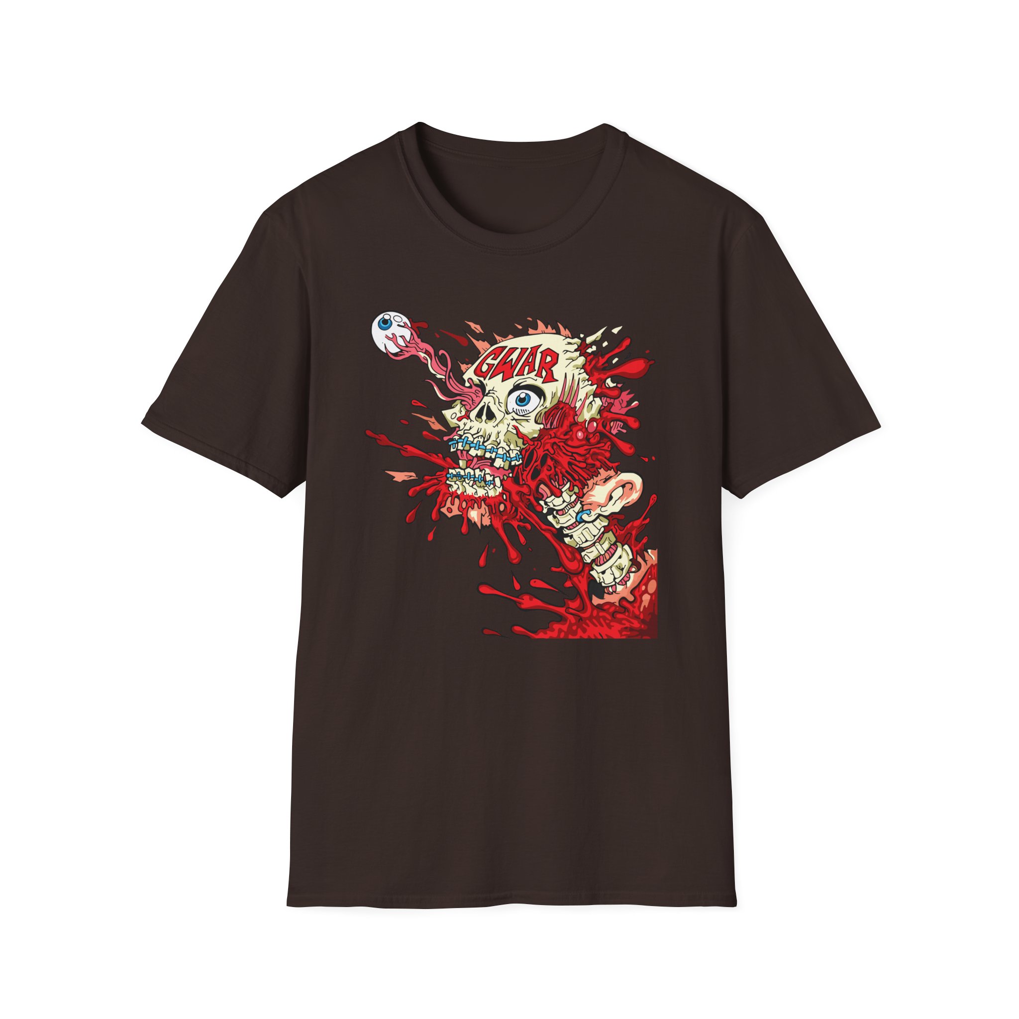 Gwar Head Pop Unisex Softstyle T-Shirt