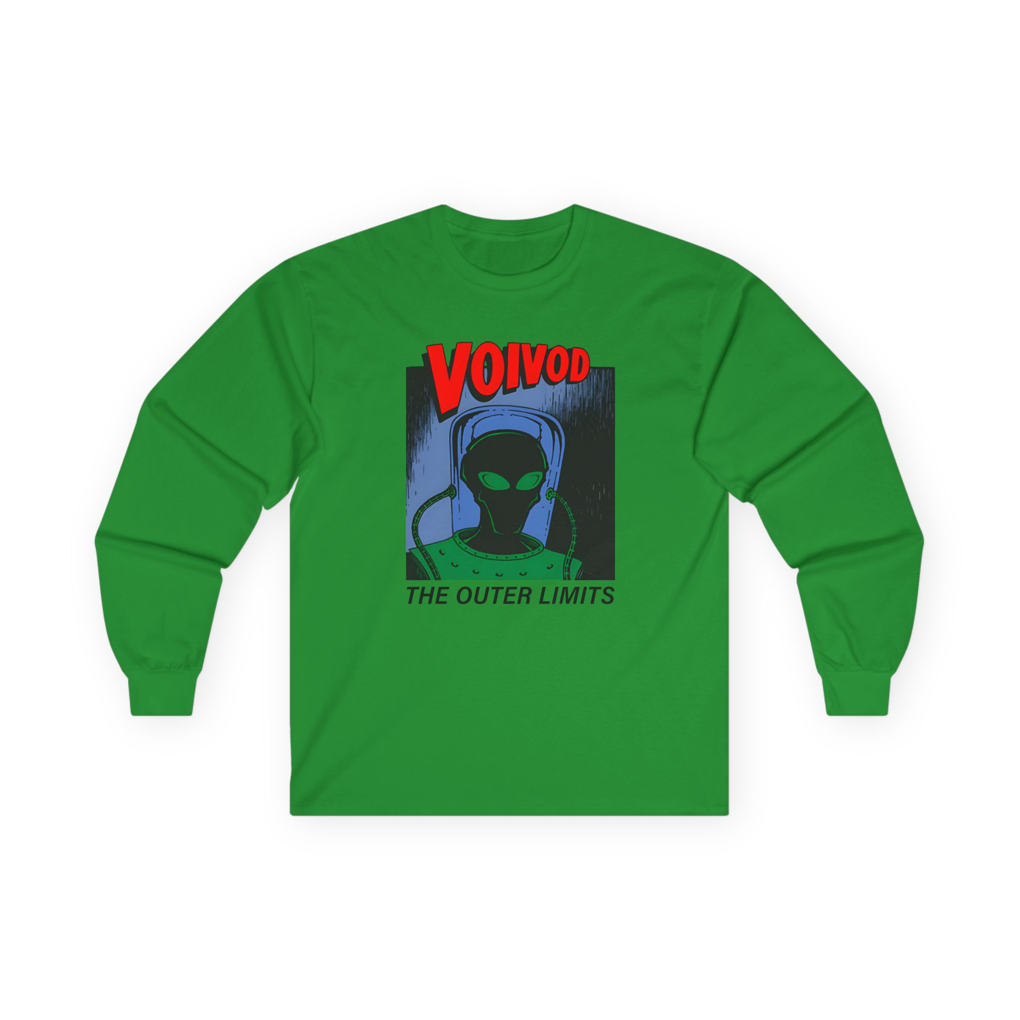 Voivod the Outer Limits Unisex Ultra Cotton Long Sleeve Tee