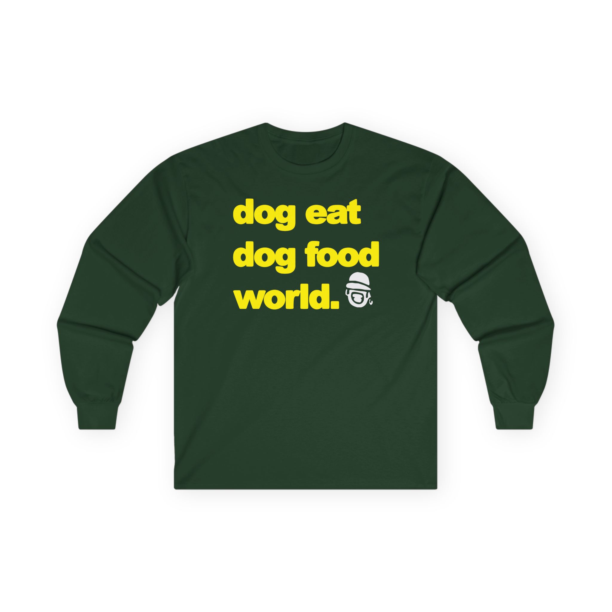 Dog Eat Dog Food World Unisex Ultra Cotton Long Sleeve Tee