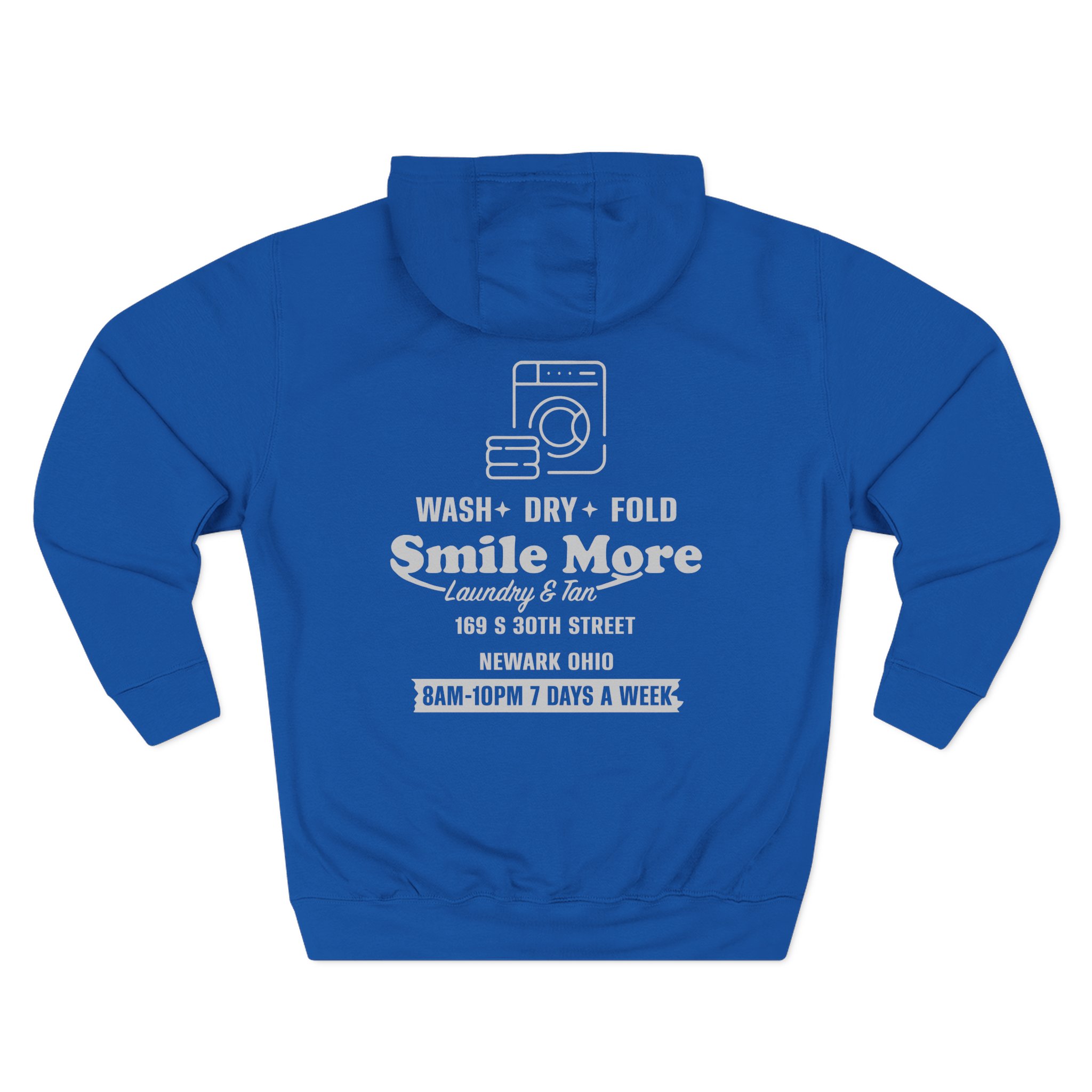 Roman Atwood Out of Service Three-Panel Fleece Hoodie