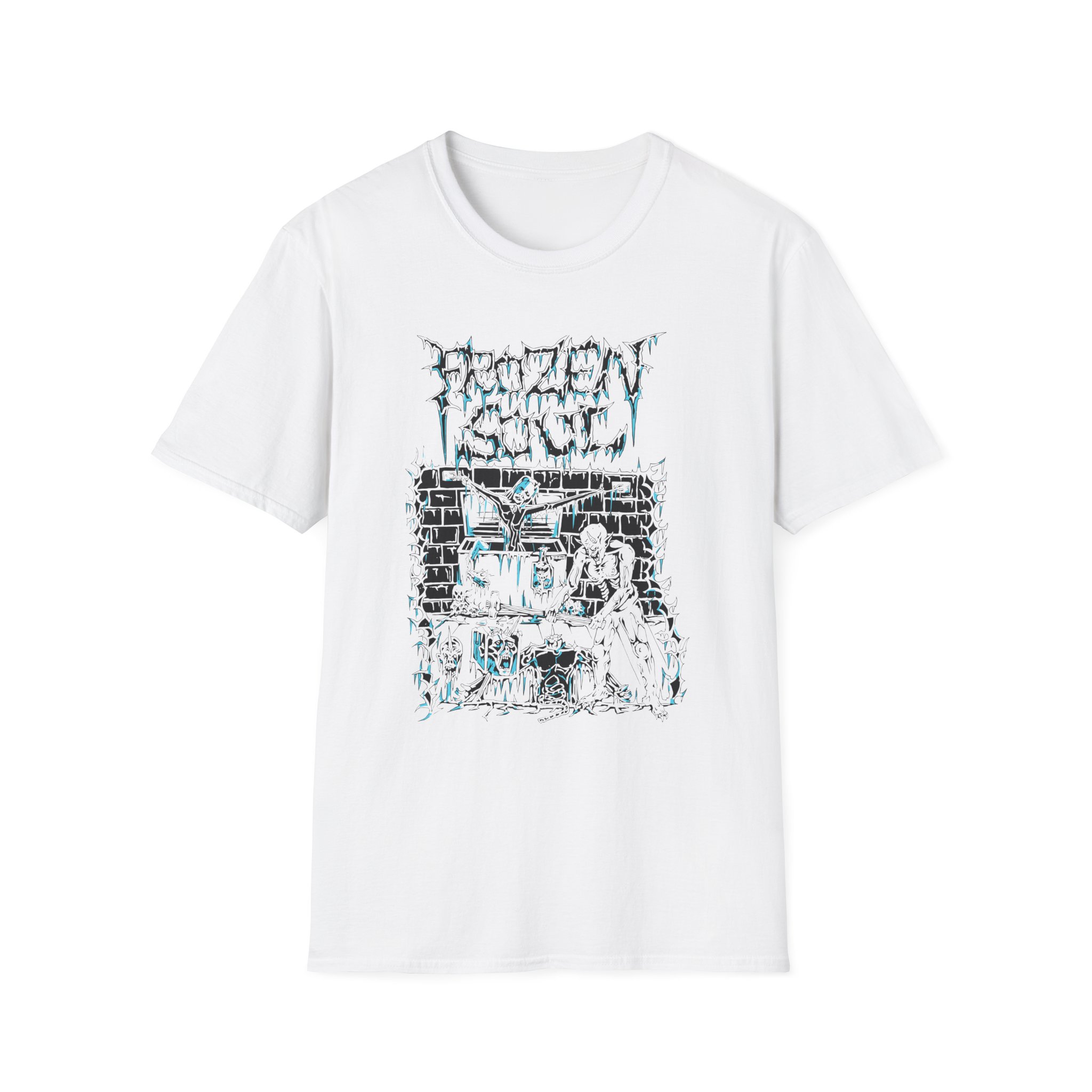 Frozen Soul Hung Up on Ice Unisex Softstyle T-Shirt