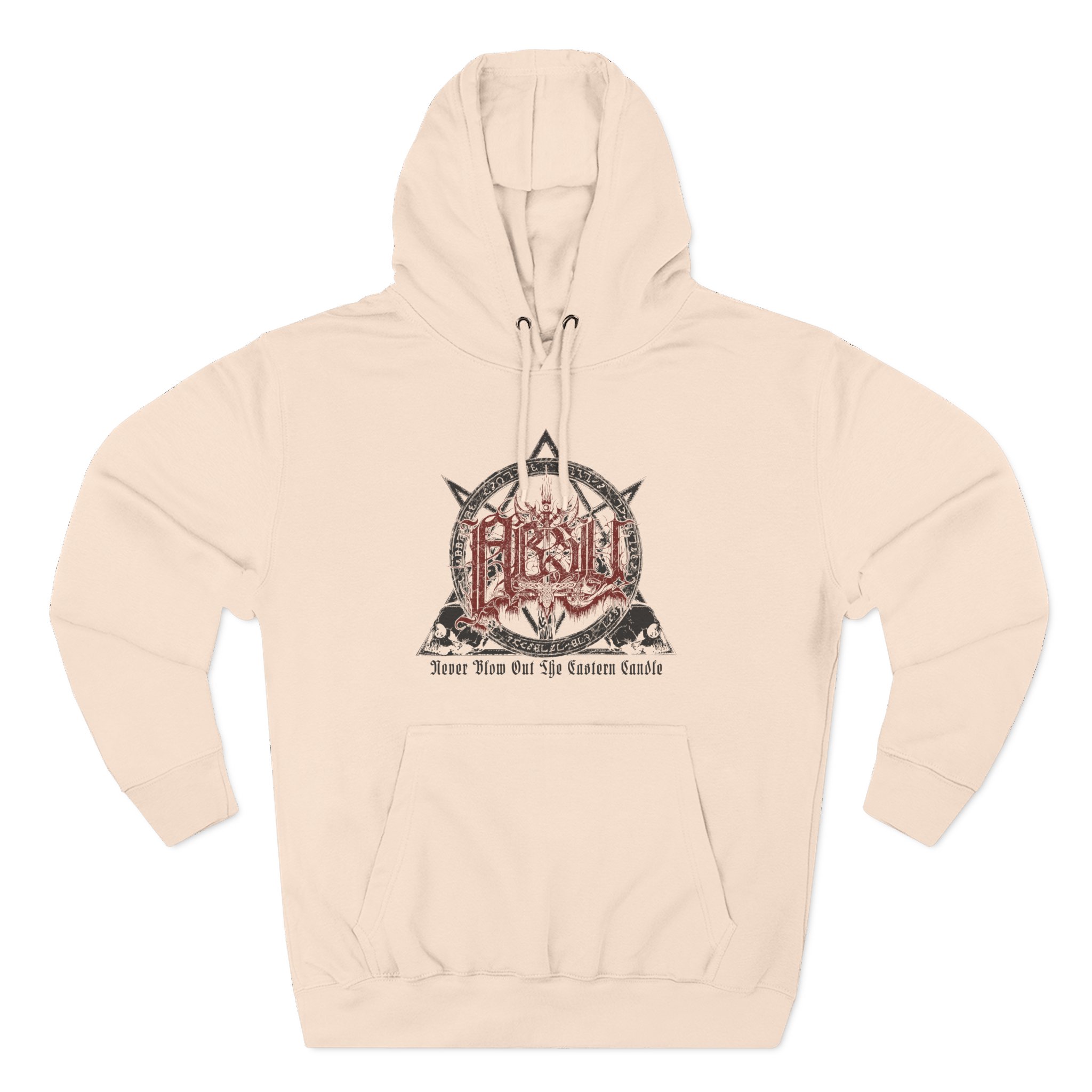 Absu Three-Panel Fleece Hoodie
