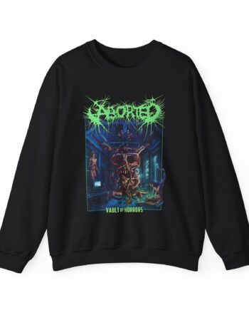 Aborted Vault of Horrors Unisex Heavy Blend™ Crewneck Sweatshirt