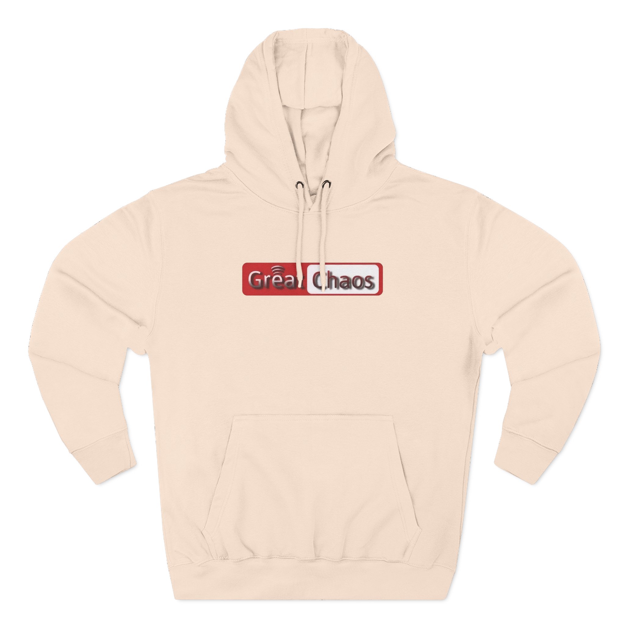 A Great Chaos Live Three-Panel Fleece Hoodie