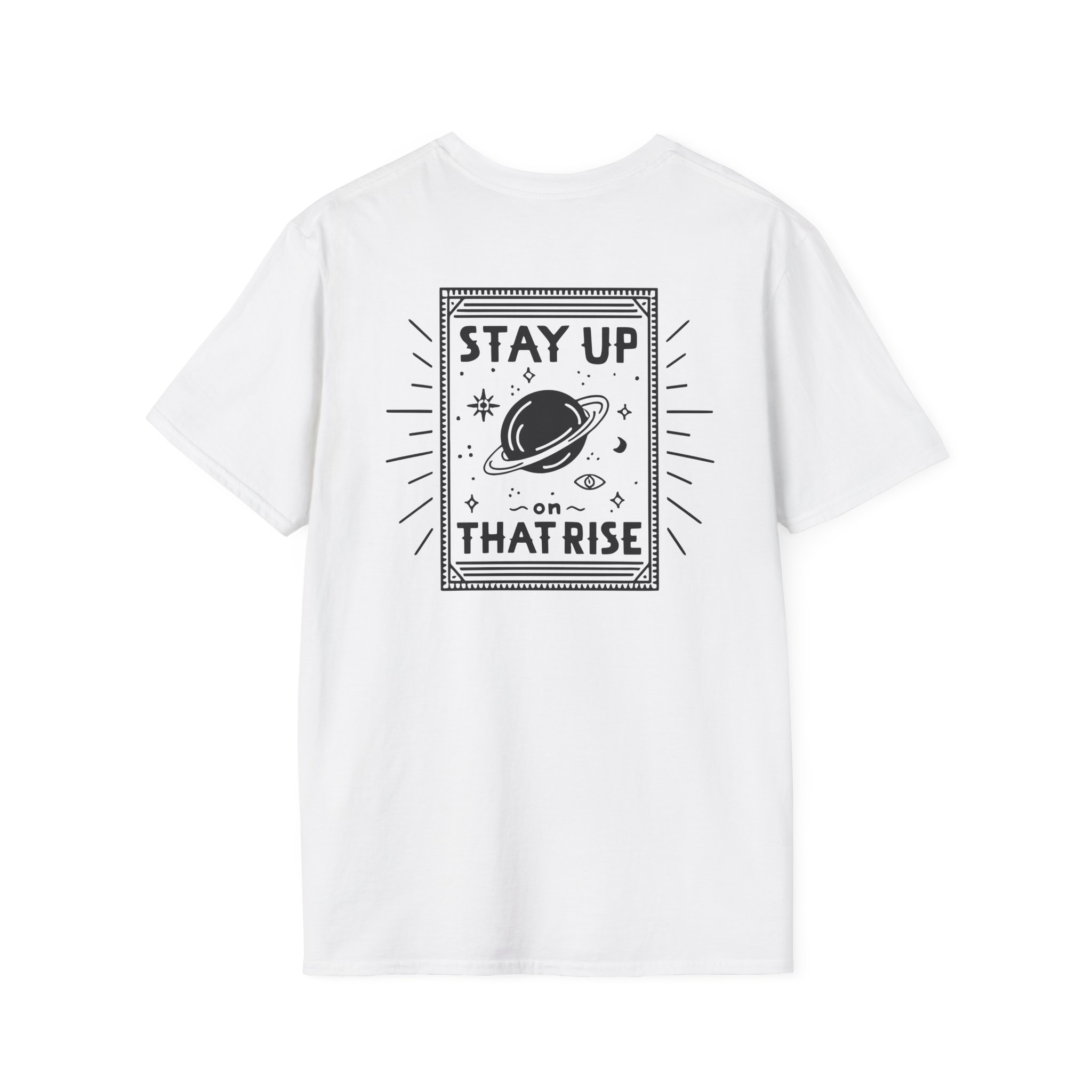 Panic at the Disco Tarot Unisex Softstyle T-Shirt