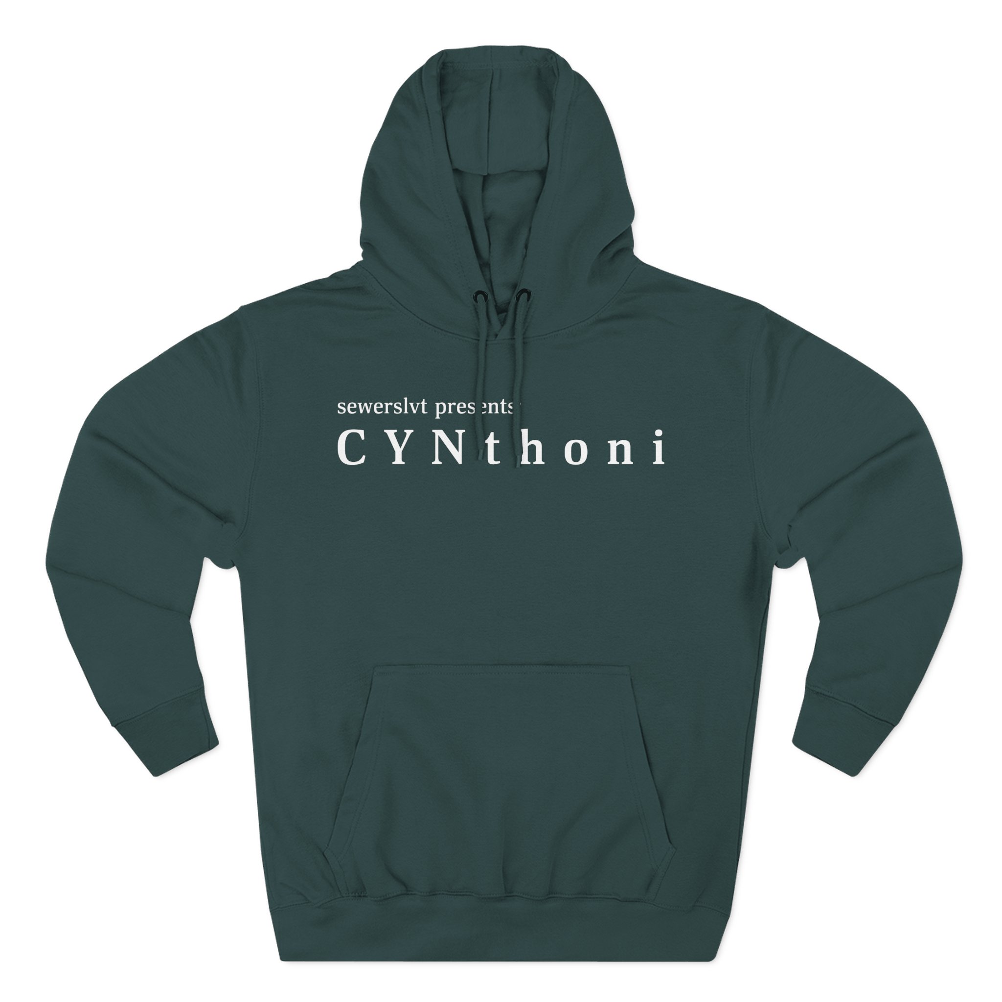 Sewerslvt Cynthoni Pt 1 Three-Panel Fleece Hoodie