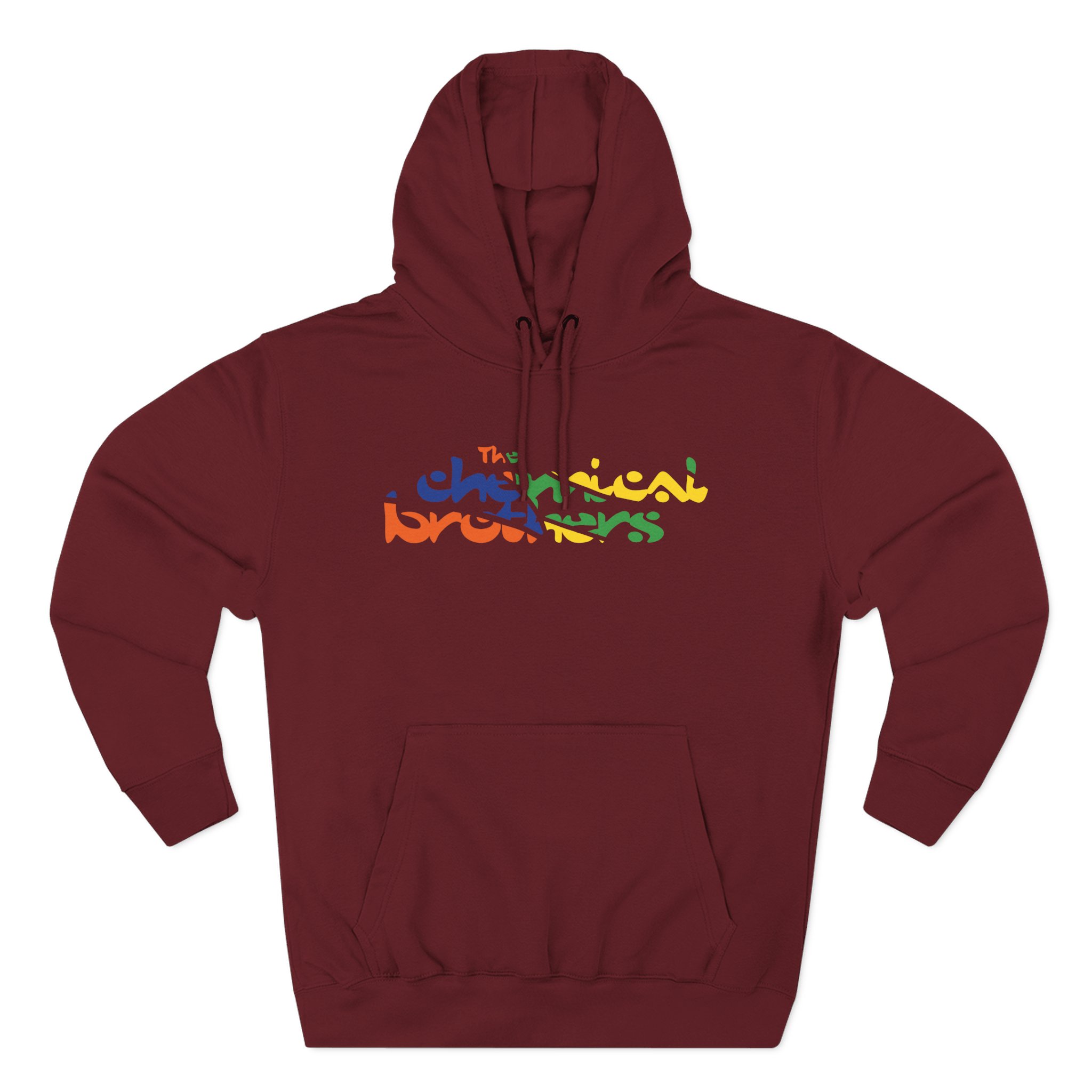 The Chemical Brothers for That Beautiful Feeling Tour Three-Panel Fleece Hoodie