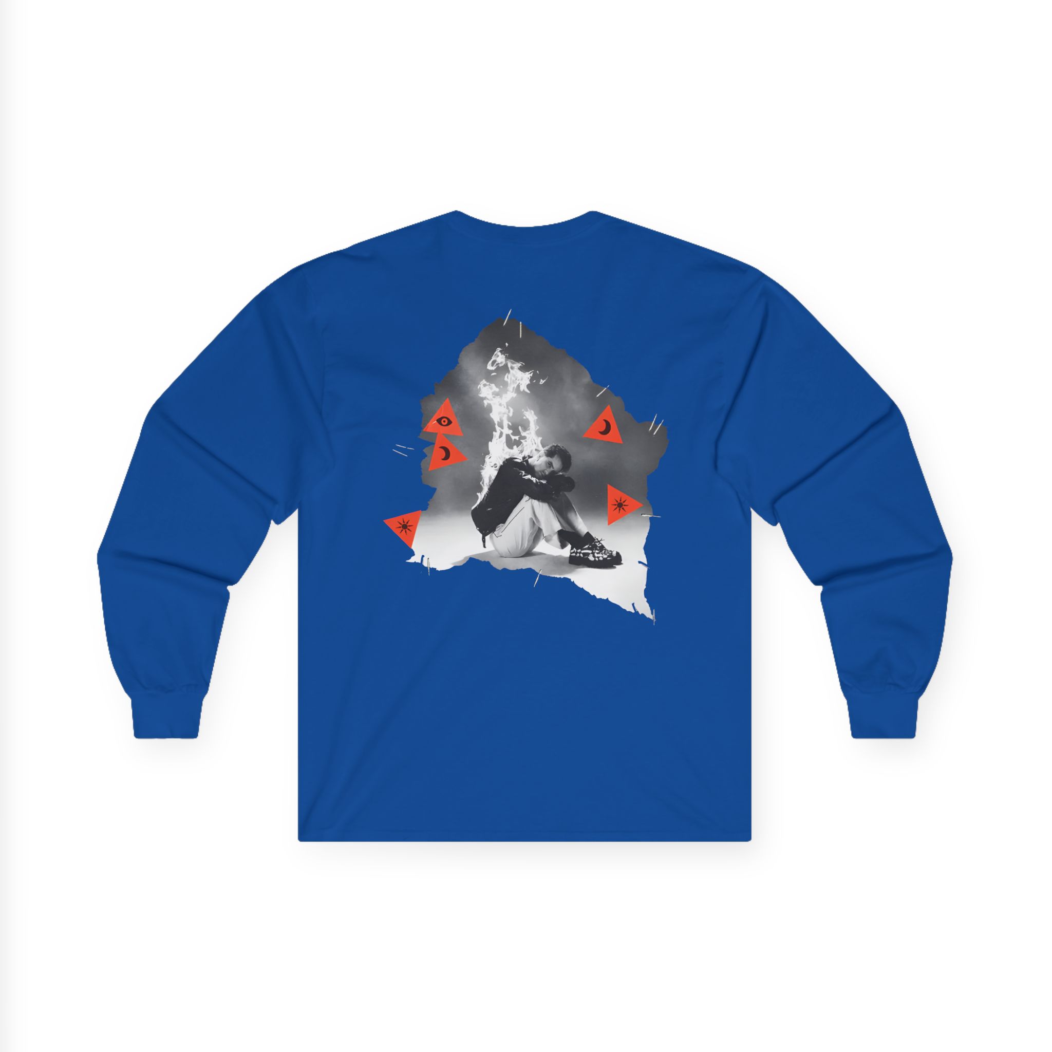 Panic at the Disco Eu/uk Tour Unisex Ultra Cotton Long Sleeve Tee