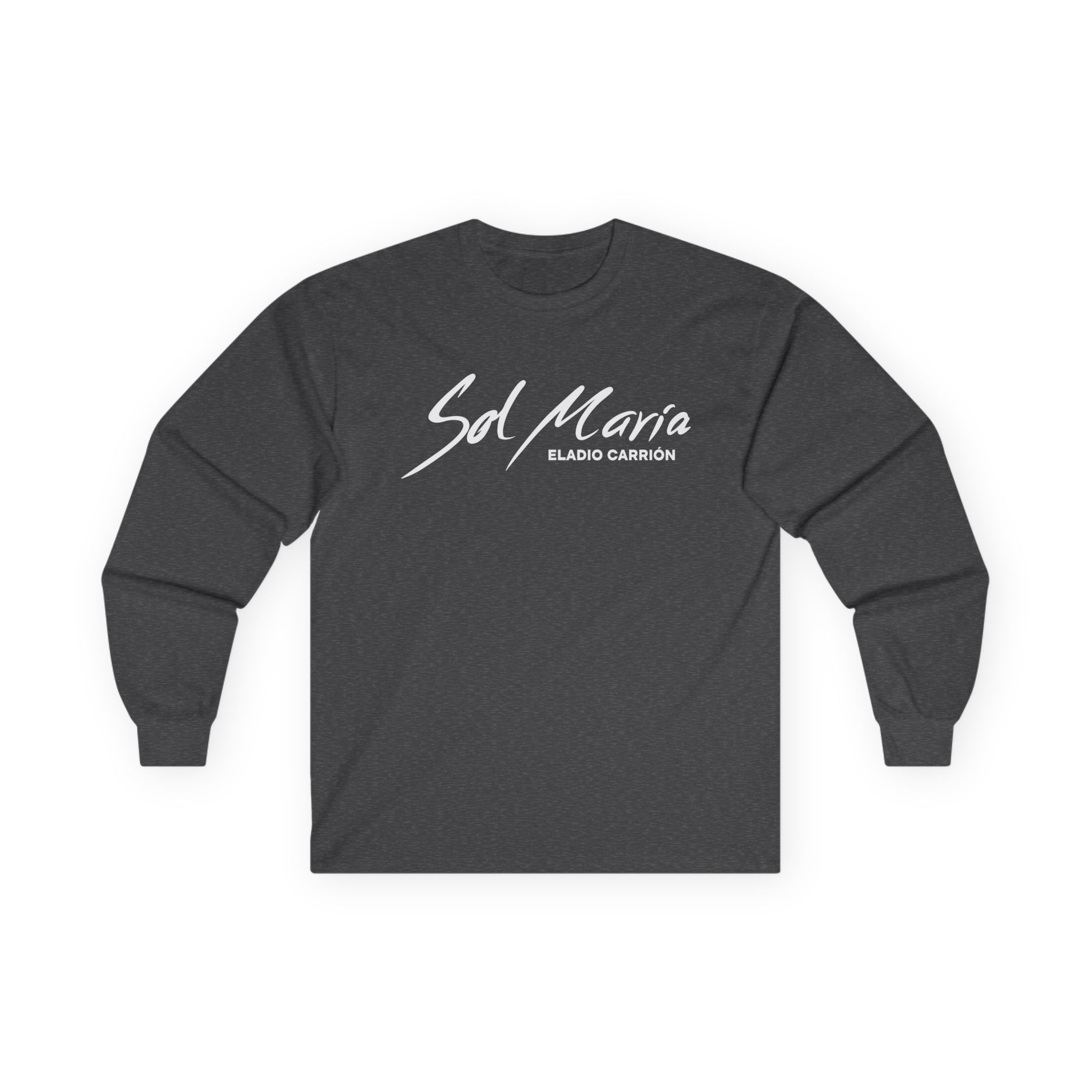 Eladio Carrion Sol Maria Unisex Ultra Cotton Long Sleeve Tee