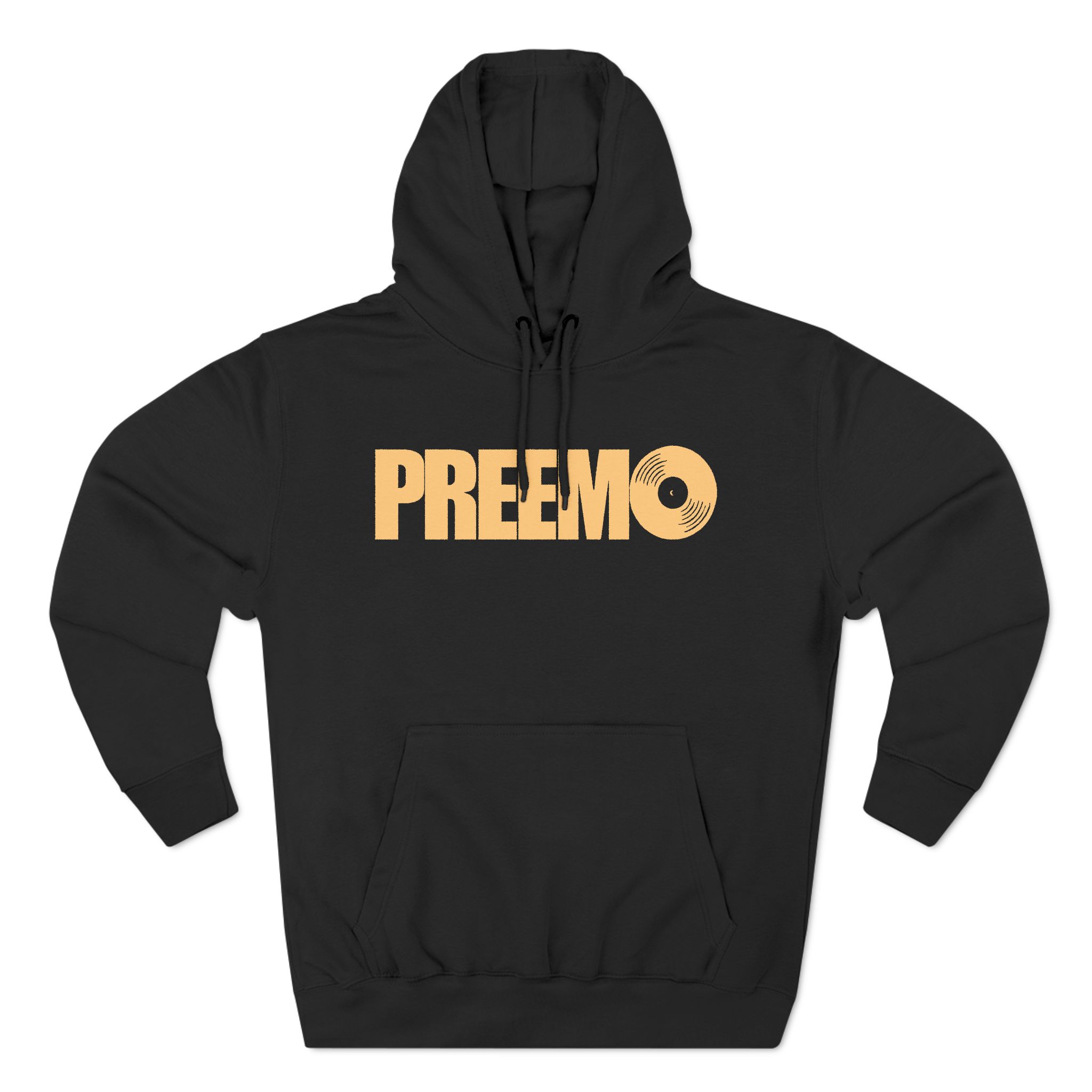 Gang Starr Preemo Three-Panel Fleece Hoodie
