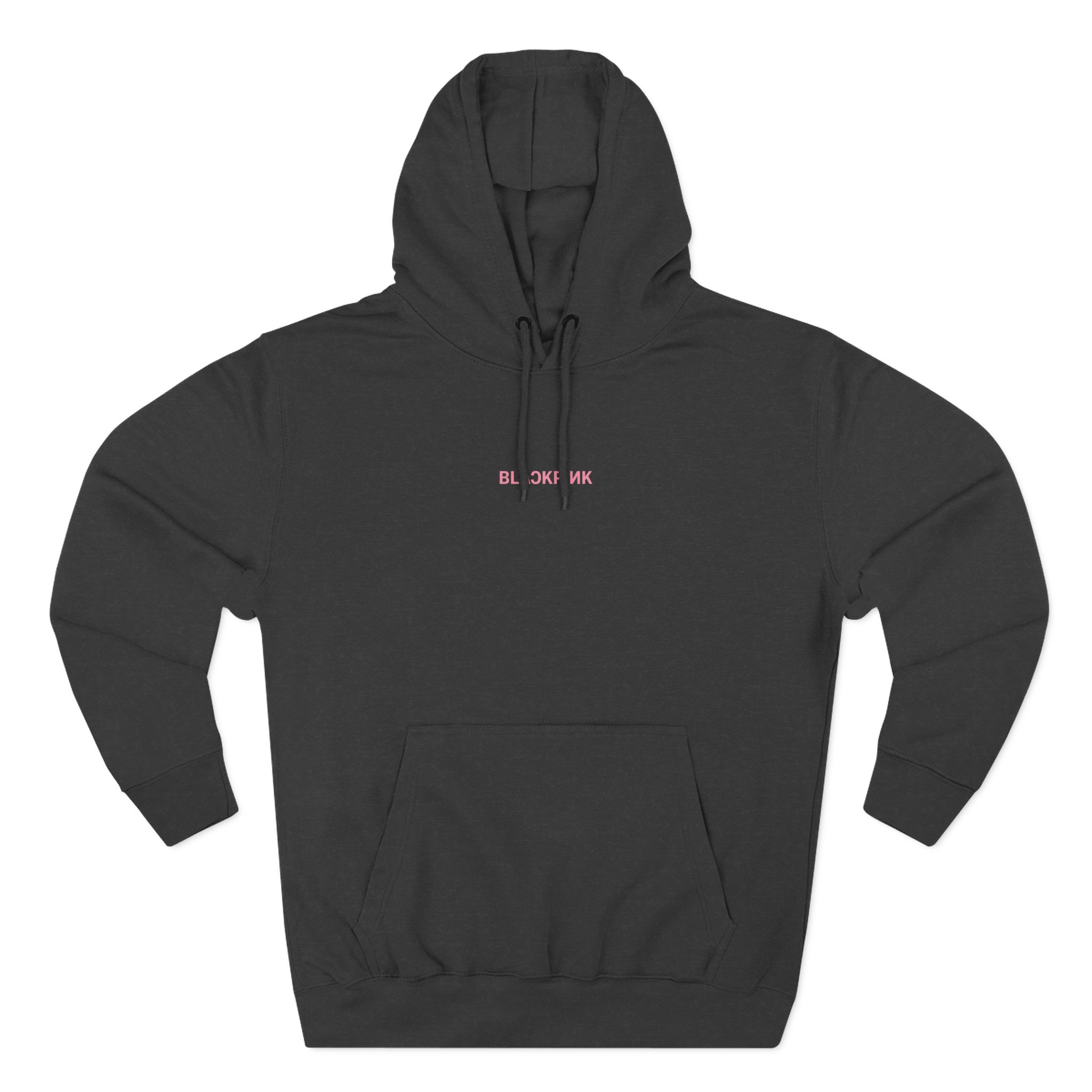 B Gothic Three-Panel Fleece Hoodie