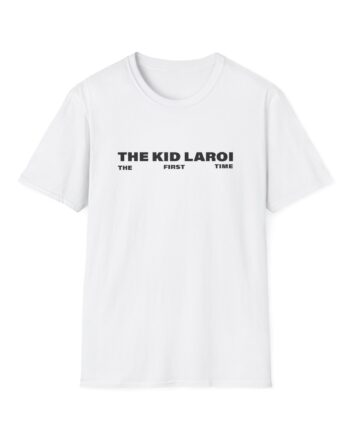 The Kid Laroi the Kid Laroi the First Time Unisex Softstyle T-Shirt