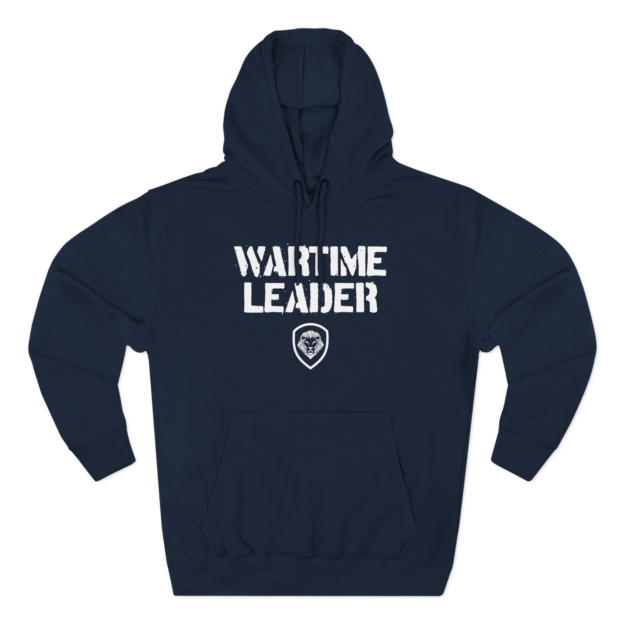Valuetainment Wartime Three-Panel Fleece Hoodie