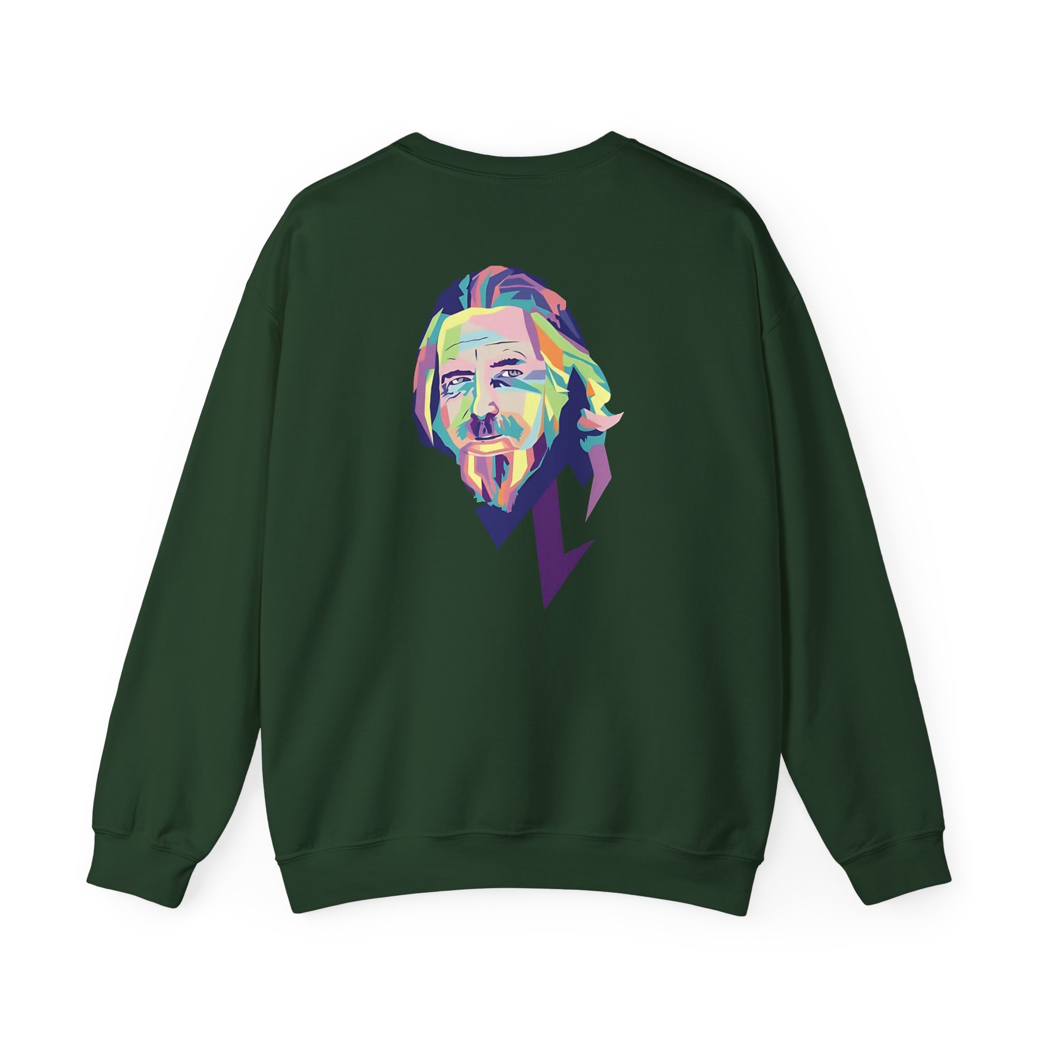 Inzo Drift Like a Cloud, Flow Like Water Unisex Heavy Blend Crewneck Sweatshirt