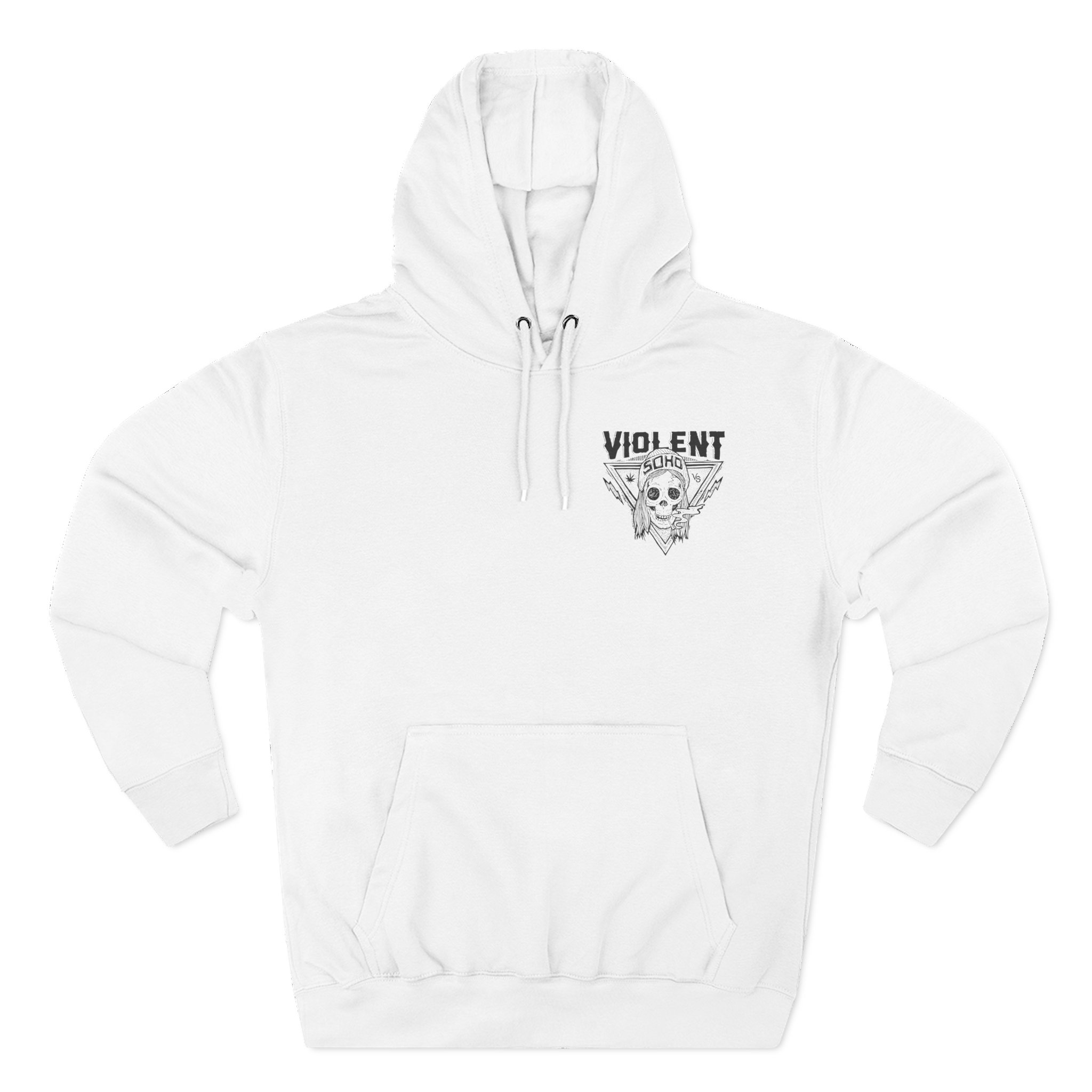 Violent Soho Hell Fuck Yeah Three-Panel Fleece Hoodie