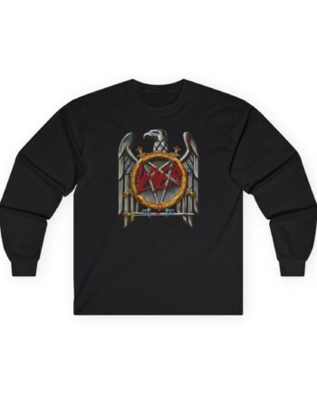 Slayer Silver Eagle Unisex Ultra Cotton Long Sleeve Tee