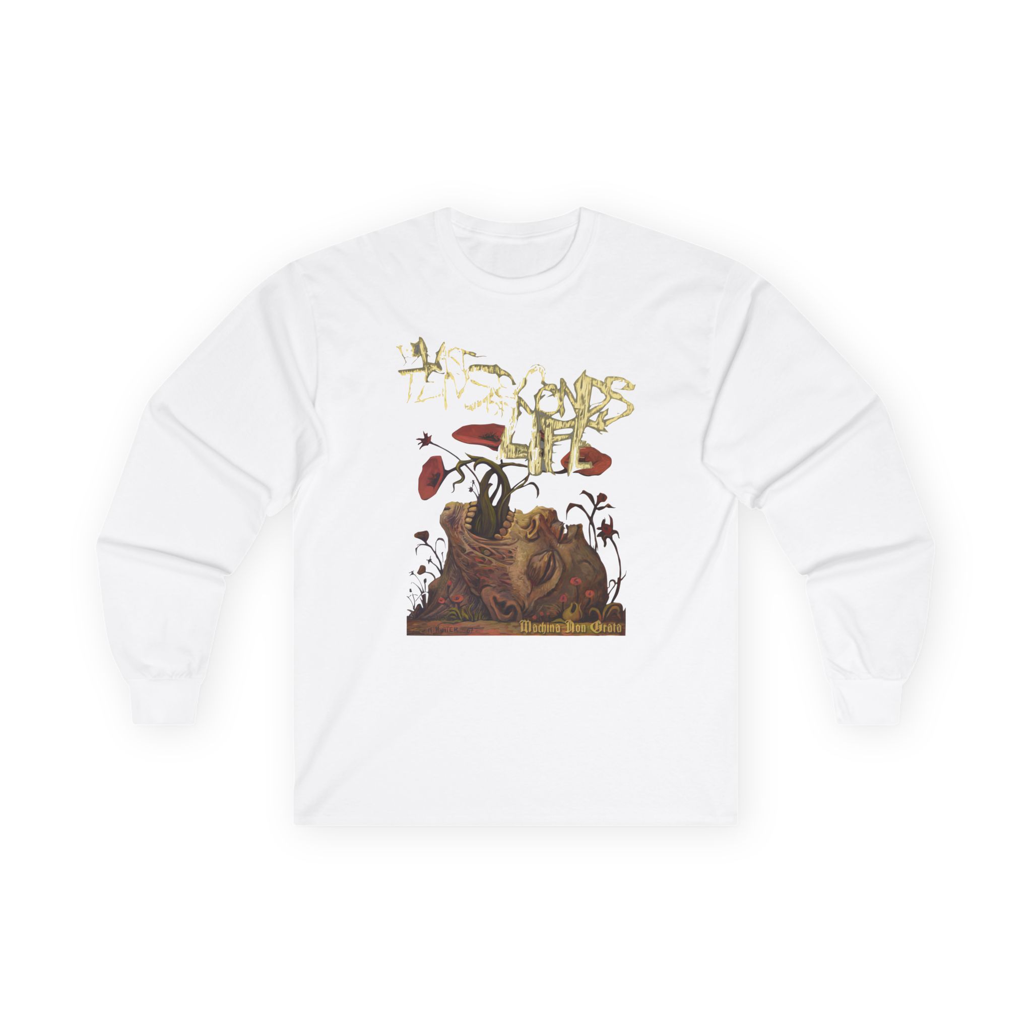 The Last Ten Seconds of Life Unisex Ultra Cotton Long Sleeve Tee