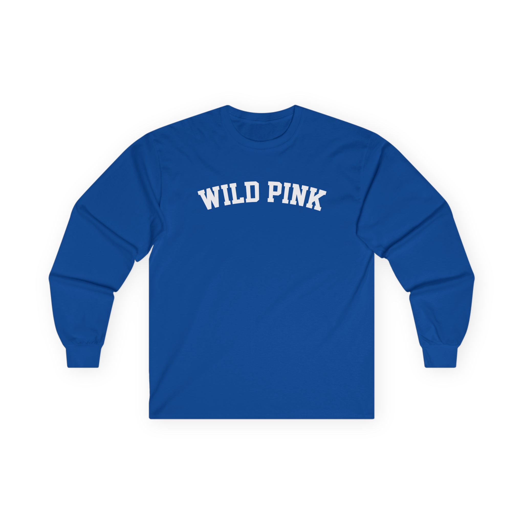 Wild Pink College Unisex Ultra Cotton Long Sleeve Tee