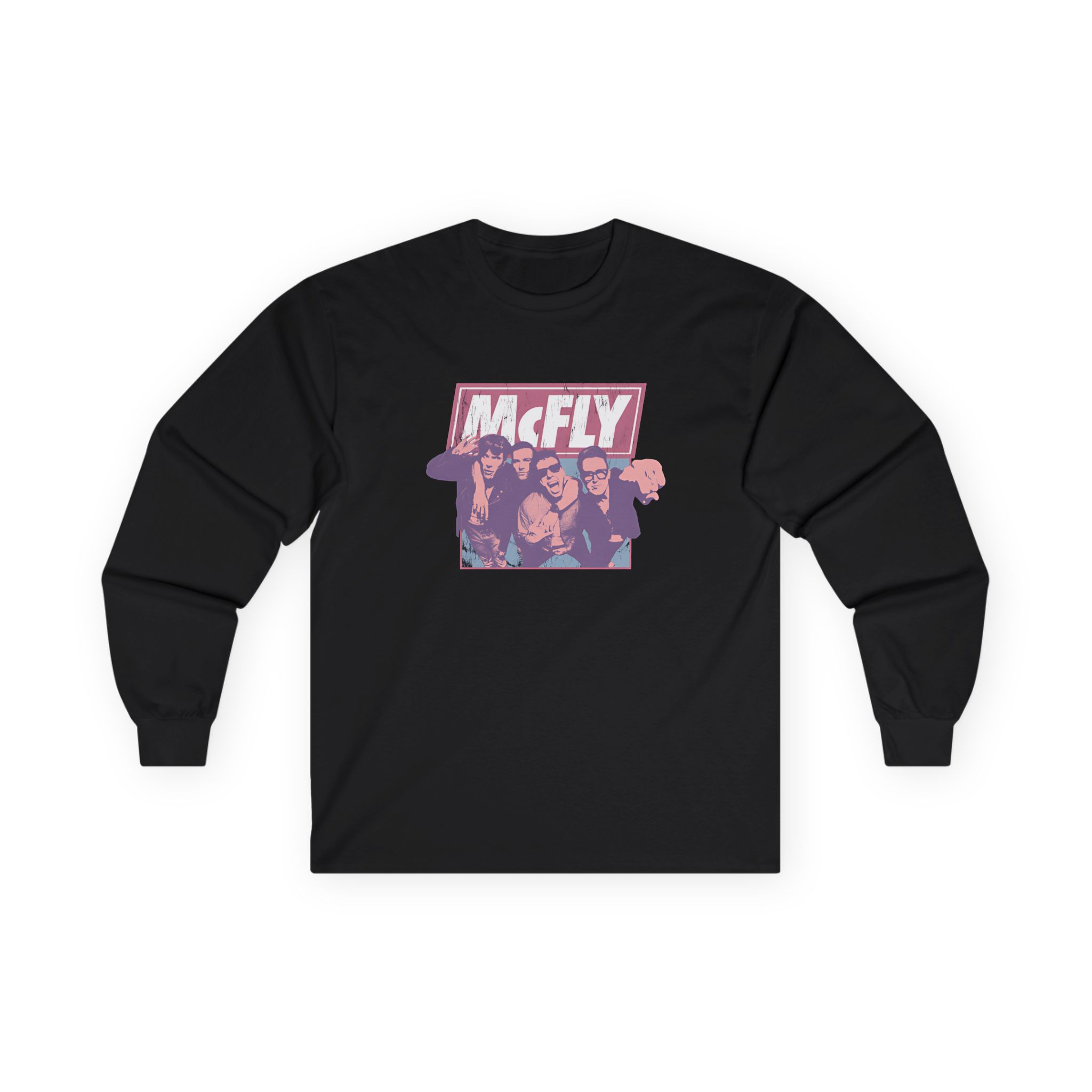 Mcfly Summer 2025 Tour Unisex Ultra Cotton Long Sleeve Tee