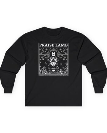 Cult of the Lamb Praise Lamb Unisex Ultra Cotton Long Sleeve Tee