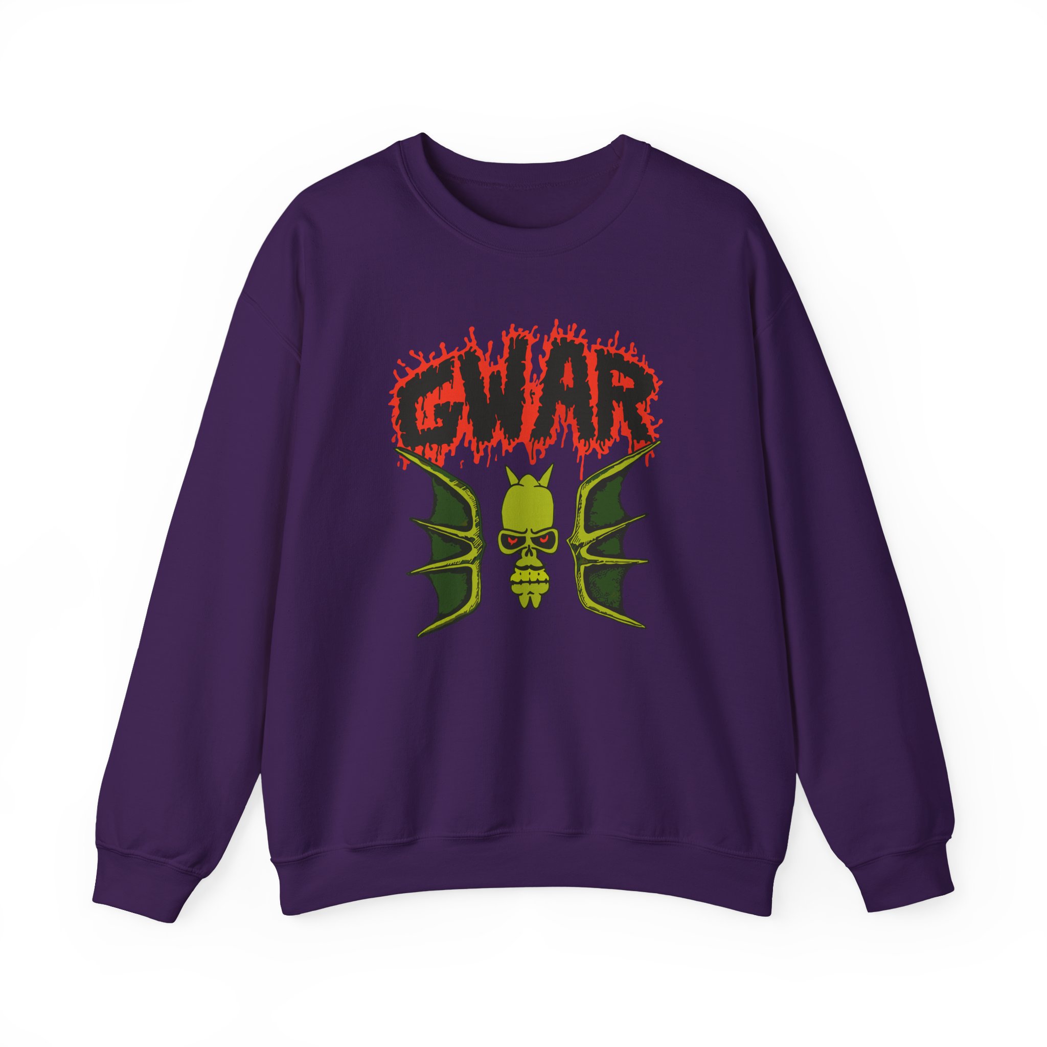Gwar Frenchy by Chuck Varga Unisex Heavy Blendâ„¢ Crewneck Sweatshirt