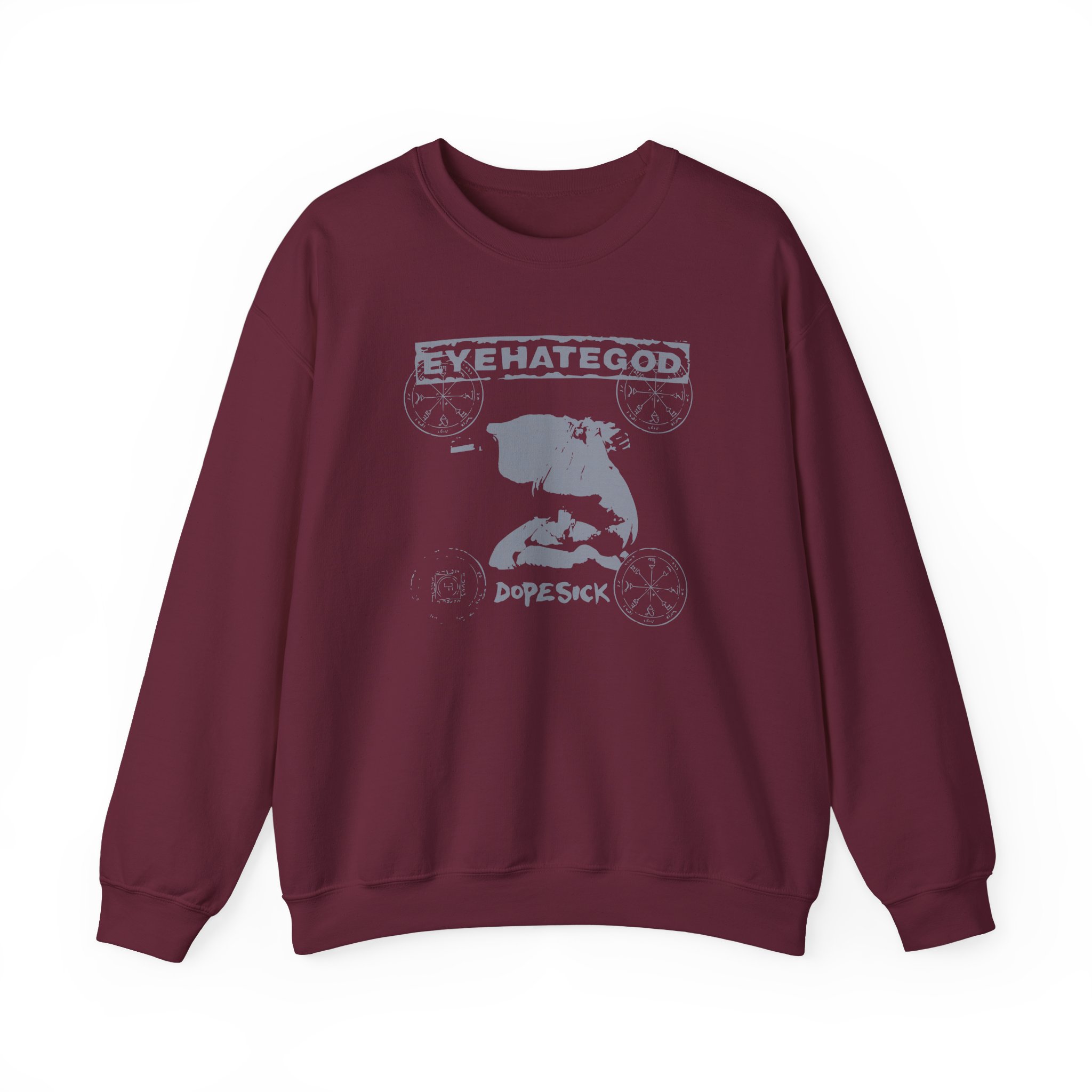 Eyehategod Dopesick Unisex Heavy Blendâ„¢ Crewneck Sweatshirt