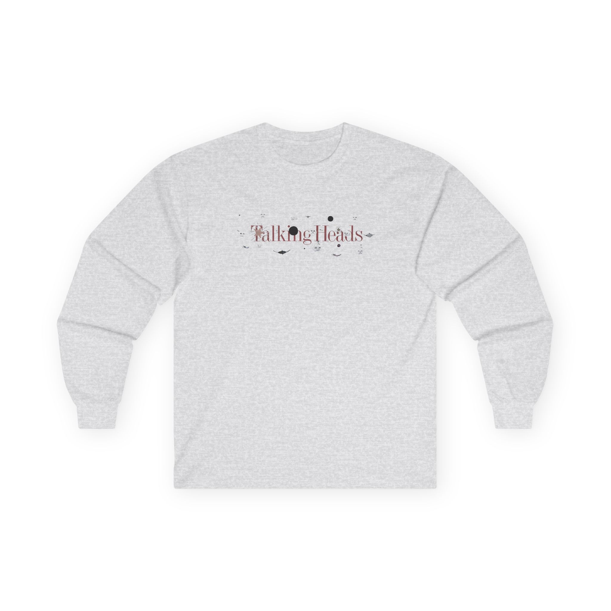 Talking Heads in the Sky Unisex Ultra Cotton Long Sleeve Tee