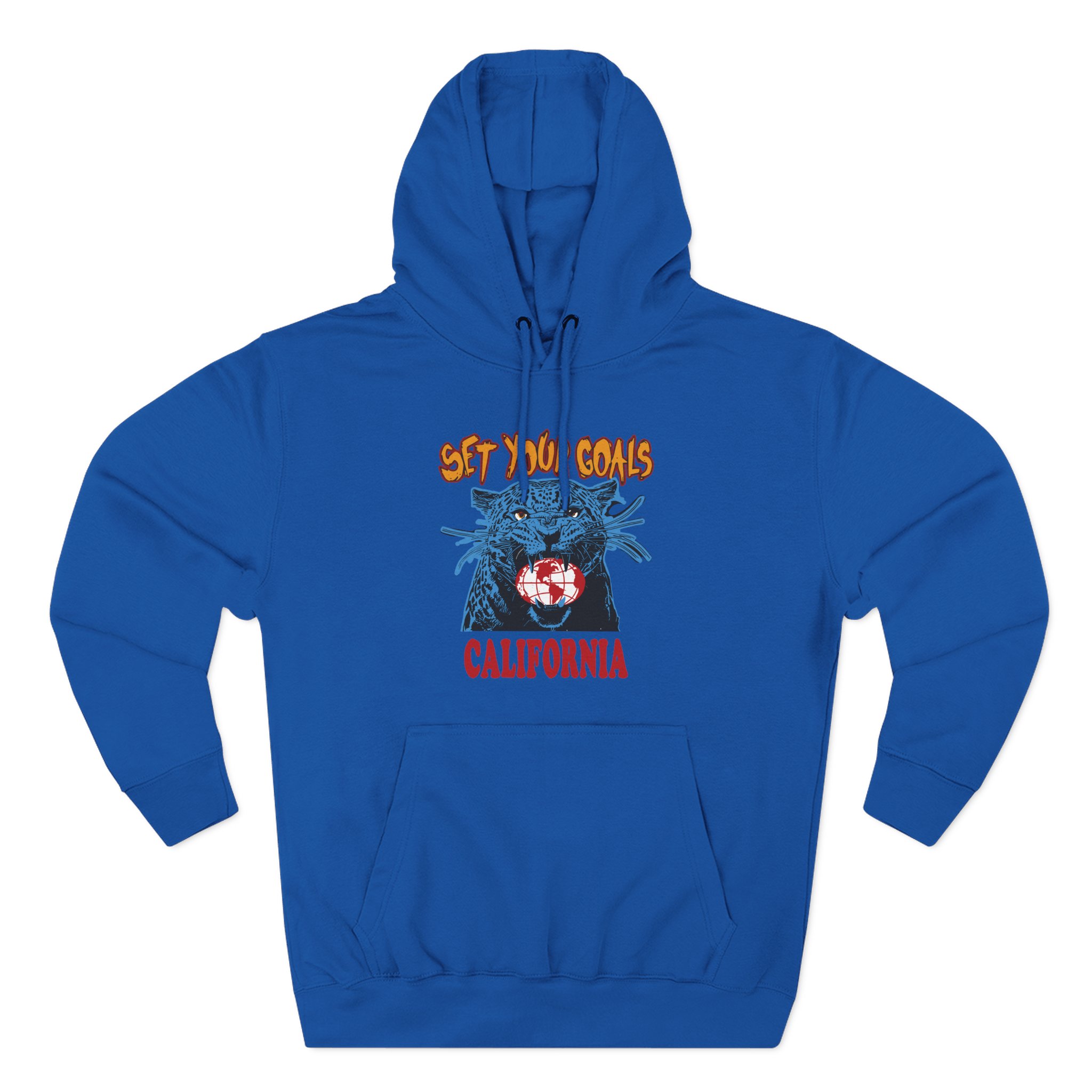Set Your Goals Jaguar Three-Panel Fleece Hoodie